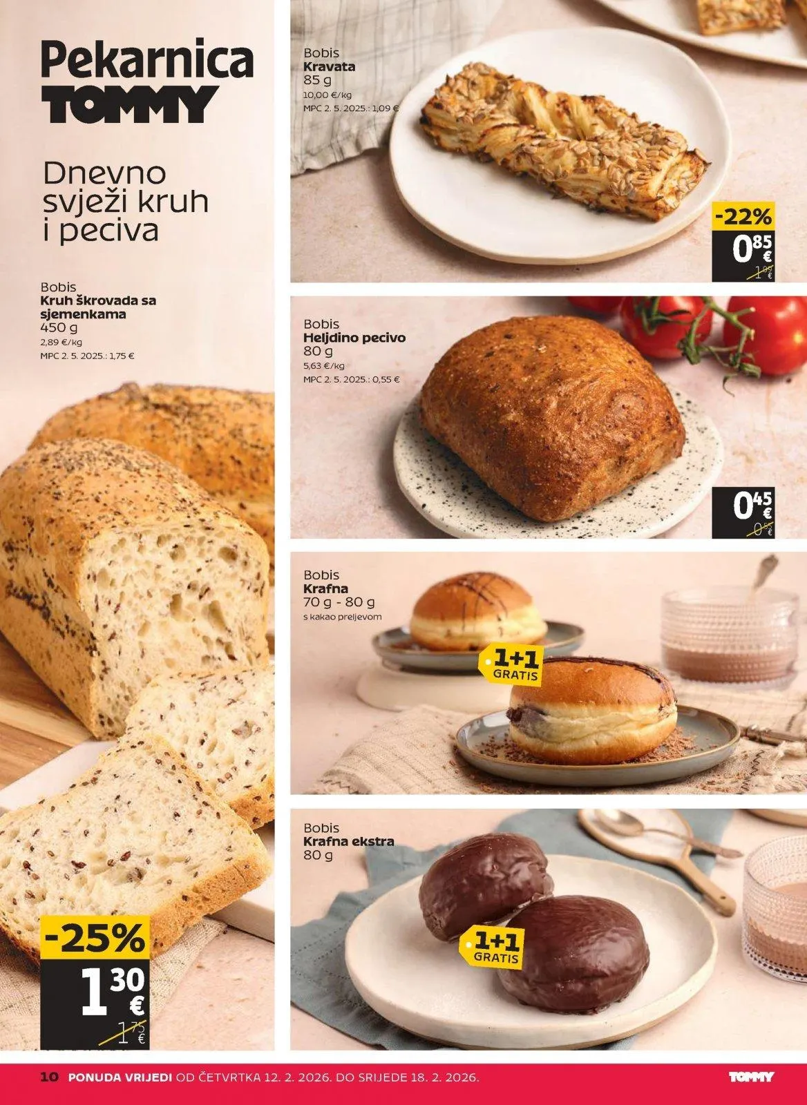 Katalog Tommy katalog do 18.02.2026 od 12. veljače do 18. veljače 2026. - Pregled Stranica 10