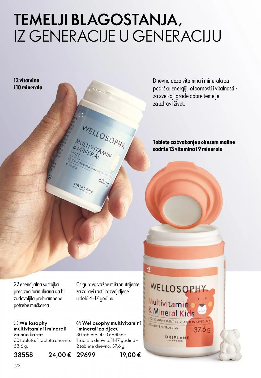 Katalog Oriflame katalog do 02.06.2026 od 13. svibnja do 2. lipnja 2026. - Pregled Stranica 122