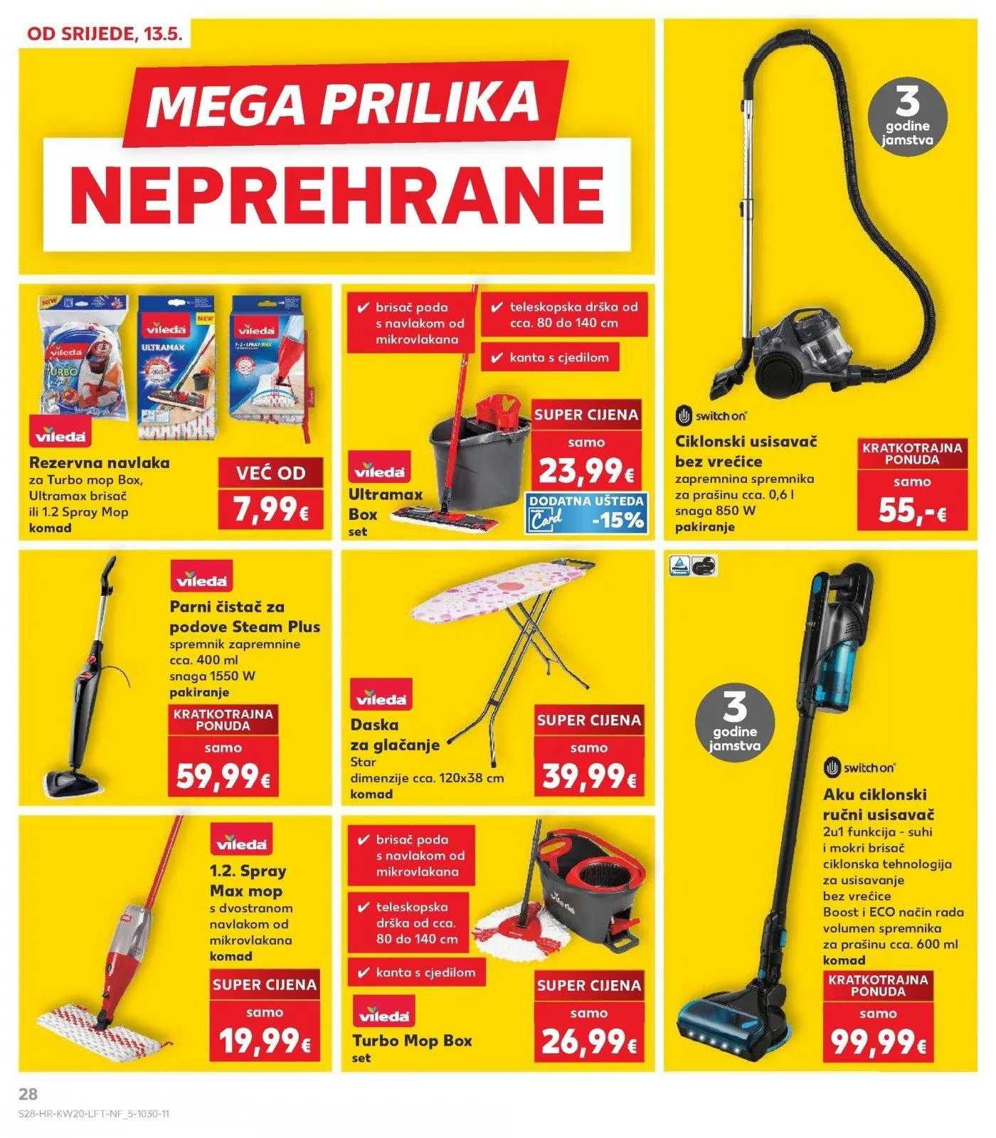 Katalog Kaufland katalog do 19.05.2026 od 13. svibnja do 19. svibnja 2026. - Pregled Stranica 28