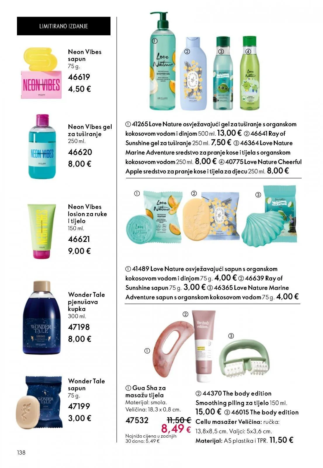 Katalog Oriflame katalog do 27.01.2026 od 6. siječnja do 27. siječnja 2026. - Pregled Stranica 138