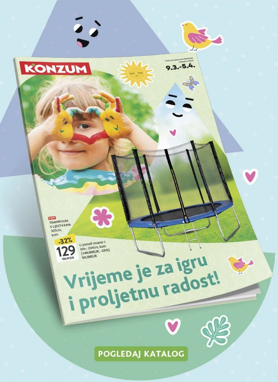 Katalog Konzum katalog do 24.03.2026 od 19. ožujka do 24. ožujka 2026. - Pregled Stranica 52