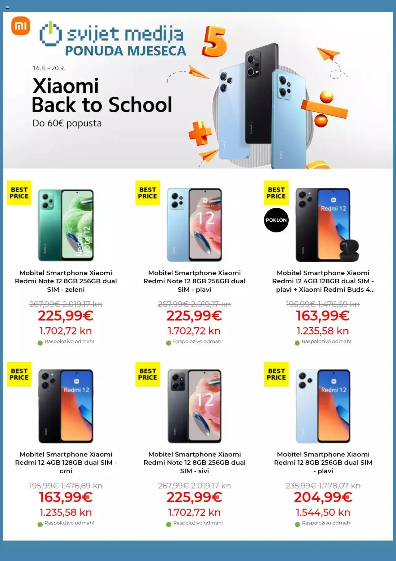 Katalog Katalog Svijet medija od 22. kolovoza do 20. rujna 2023. - Pregled Stranica 4