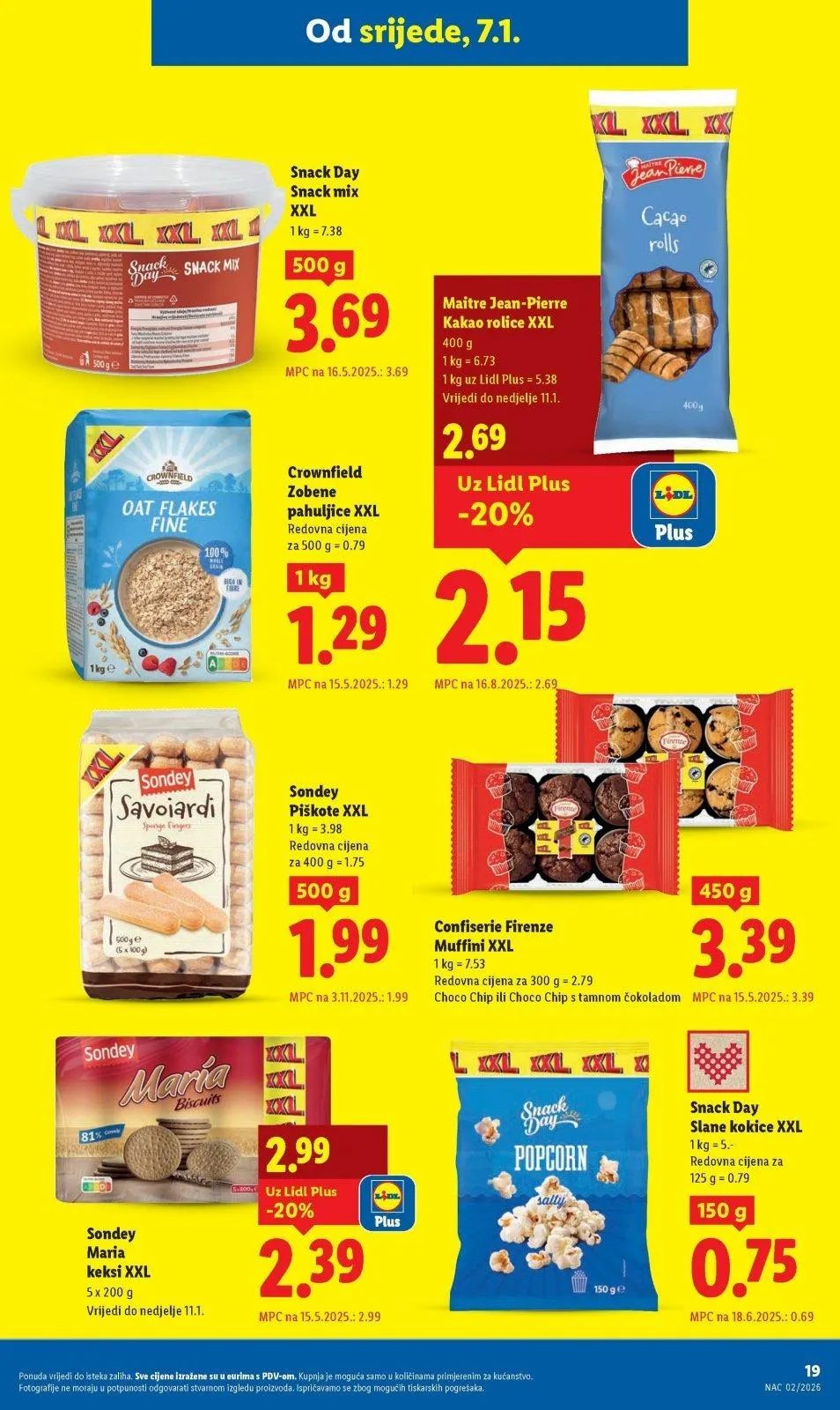 Katalog Lidl katalog do 11.01.2026 od 6. siječnja do 11. siječnja 2026. - Pregled Stranica 19
