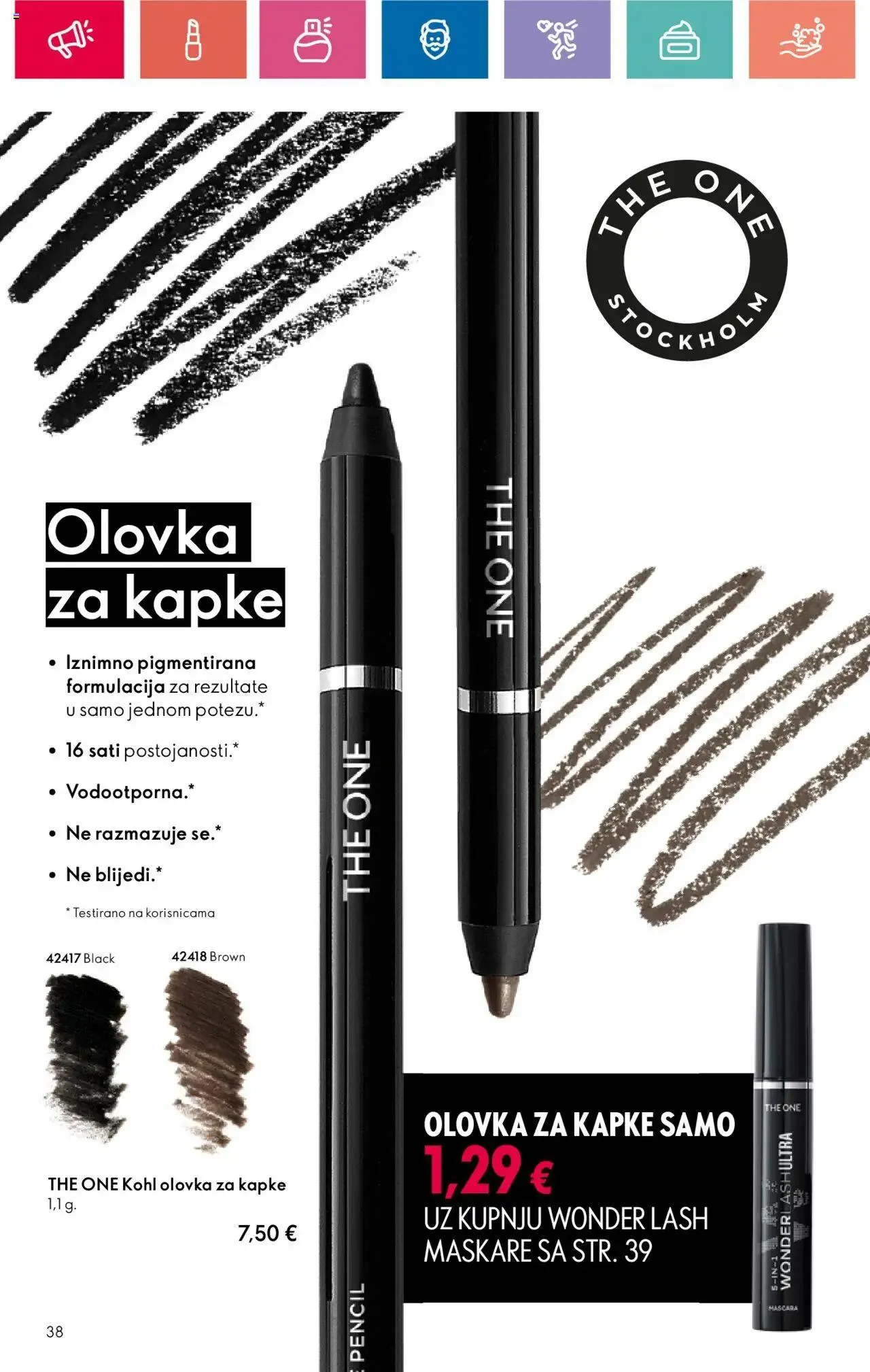 Katalog Katalog 11/2024 Oriflame od 1. kolovoza do 21. kolovoza 2024. - Pregled Stranica 38