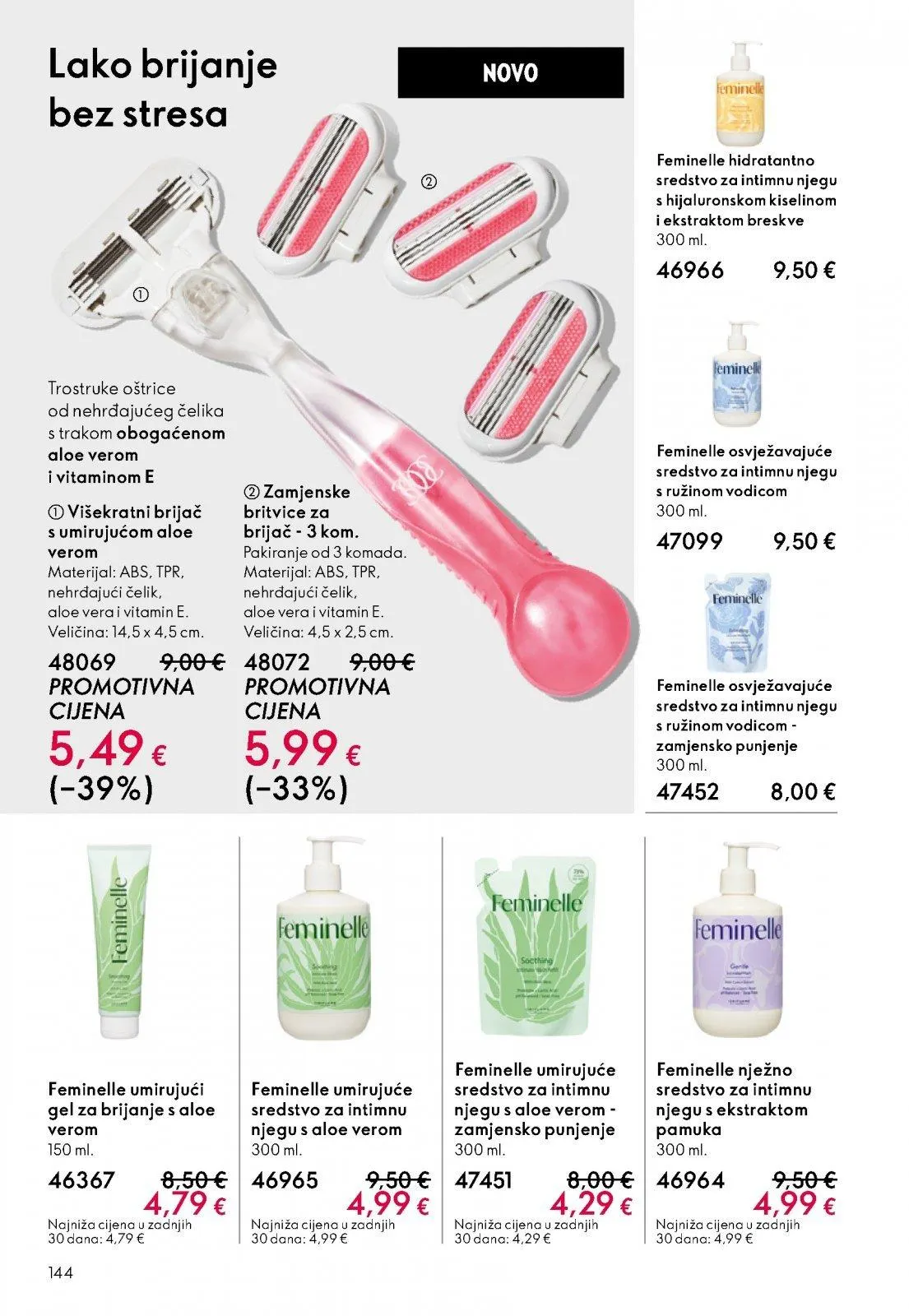 Katalog Oriflame katalog do 23.06.2026 od 9. lipnja do 23. lipnja 2026. - Pregled Stranica 144