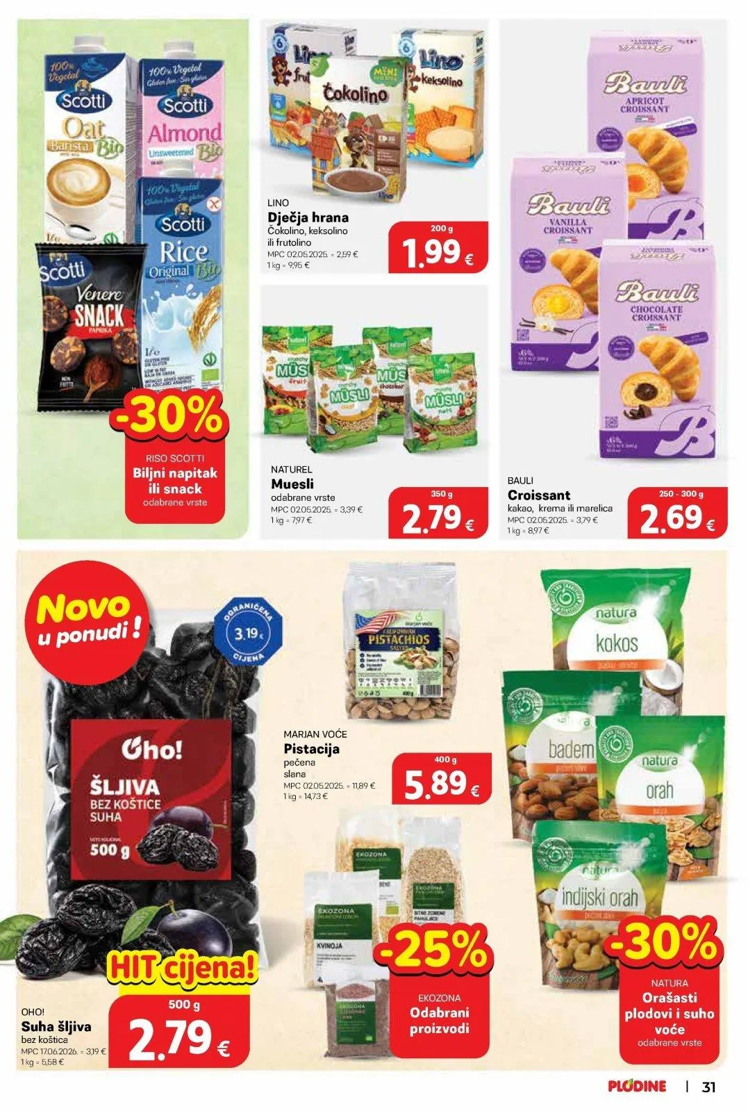 Katalog Plodine katalog do 07.07.2026 od 1. srpnja do 7. srpnja 2026. - Pregled Stranica 31