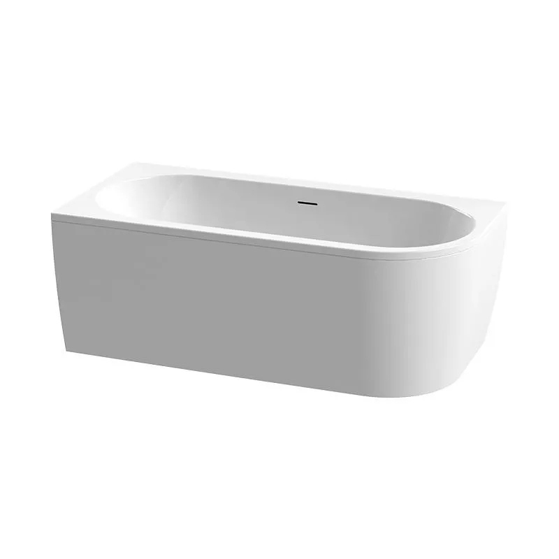 Samostojeća kada Slim Corner desna 180×80 cm