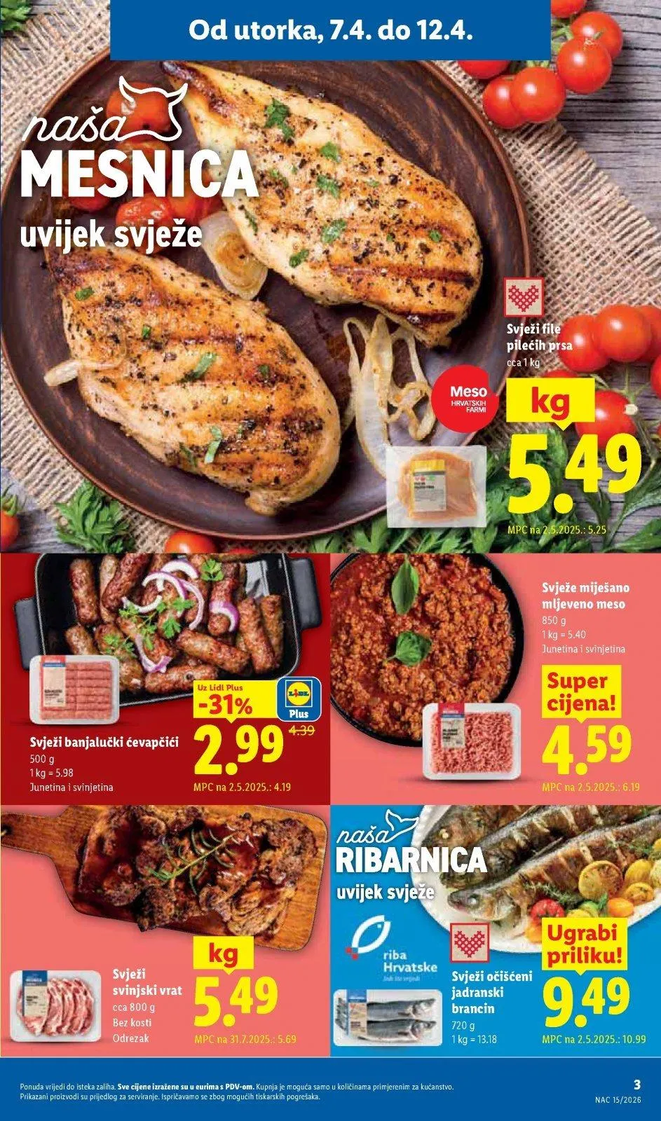 Katalog Lidl katalog do 12.04.2026 od 2. travnja do 12. travnja 2026. - Pregled Stranica 3