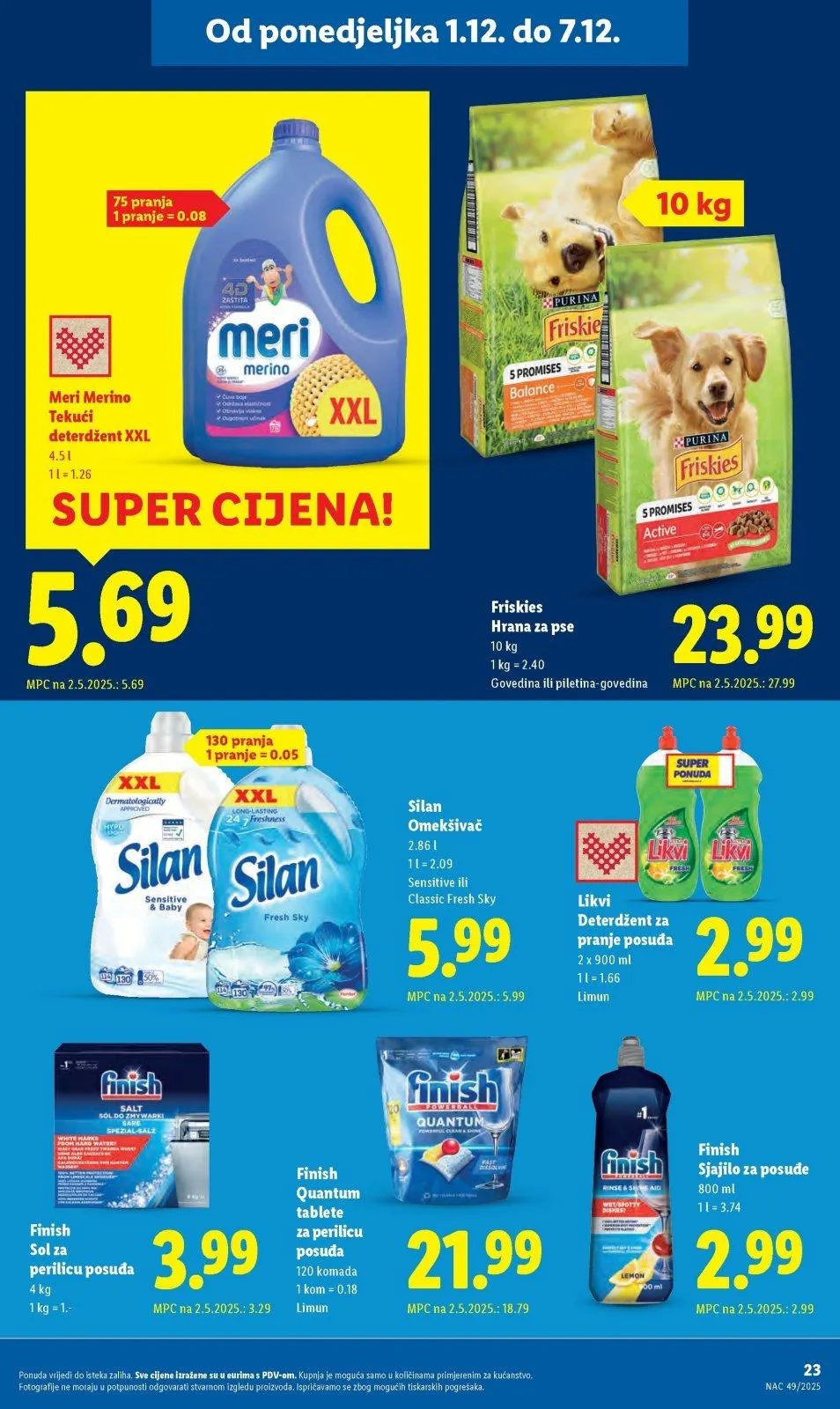 Katalog Lidl katalog do 07.12.2025 od 3. prosinca do 7. prosinca 2025. - Pregled Stranica 23