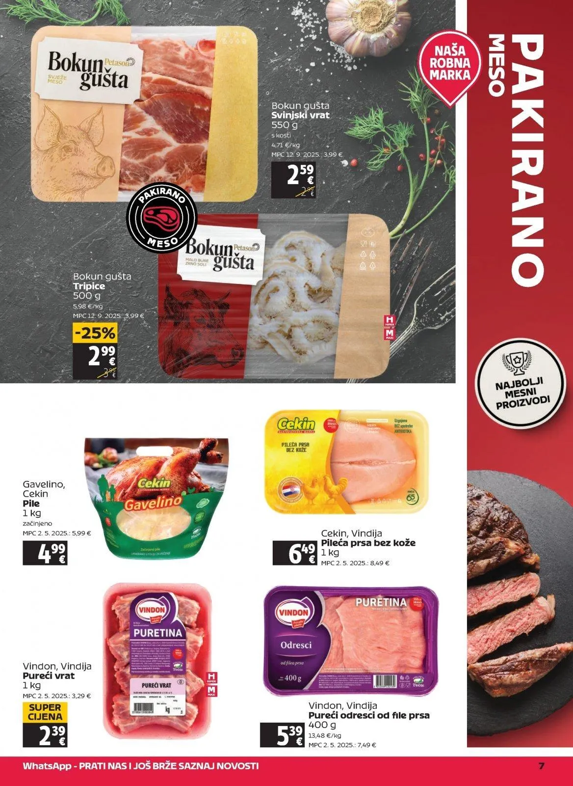 Katalog Tommy katalog do 22.04.2026 od 16. travnja do 22. travnja 2026. - Pregled Stranica 7