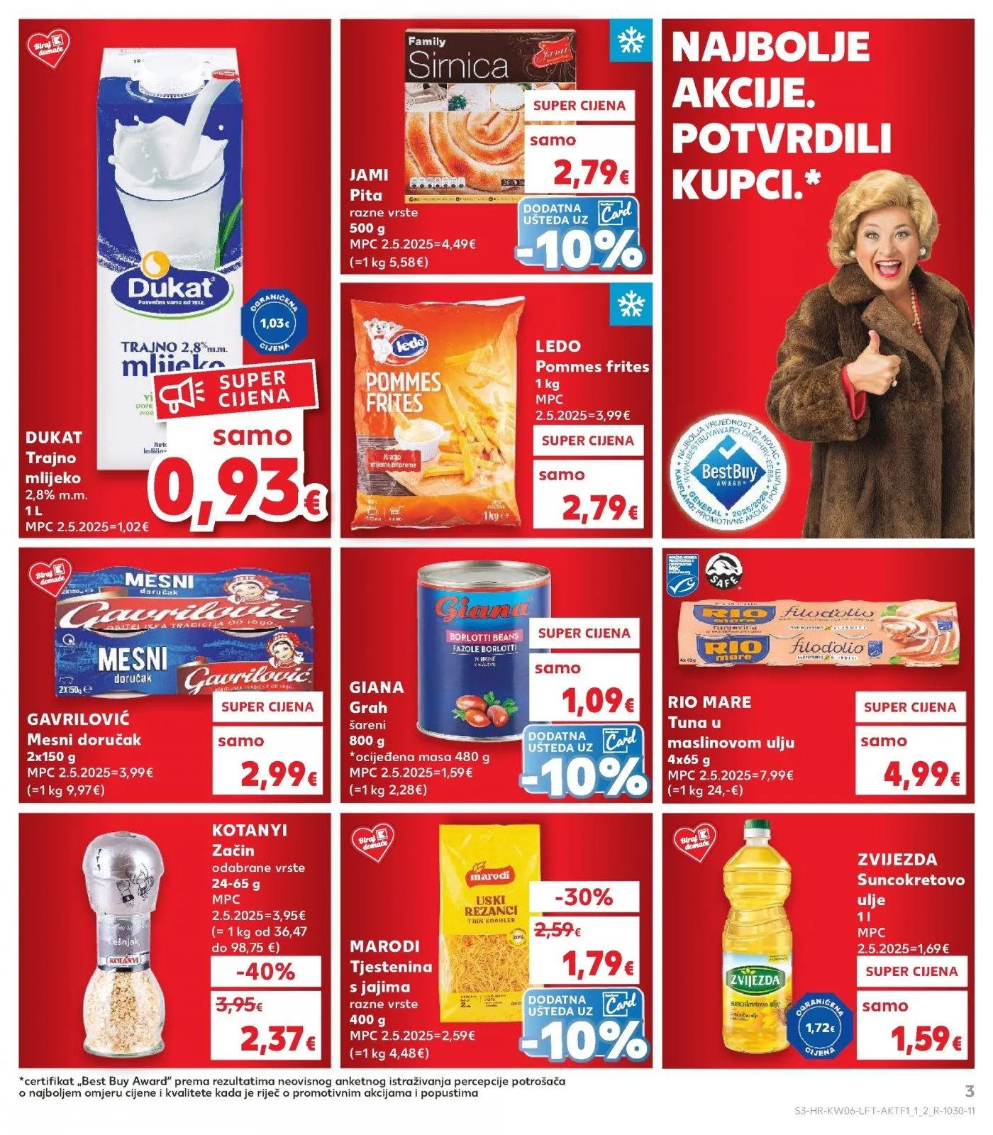 Katalog Kaufland katalog do 10.02.2026 od 4. veljače do 10. veljače 2026. - Pregled Stranica 3