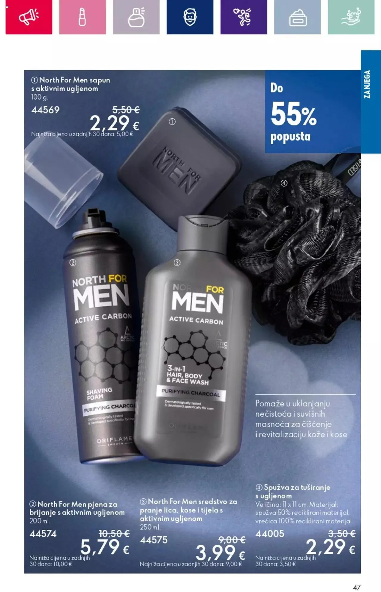 Katalog Katalog Oriflame 2/2024 od 17. siječnja do 14. veljače 2024. - Pregled Stranica 47