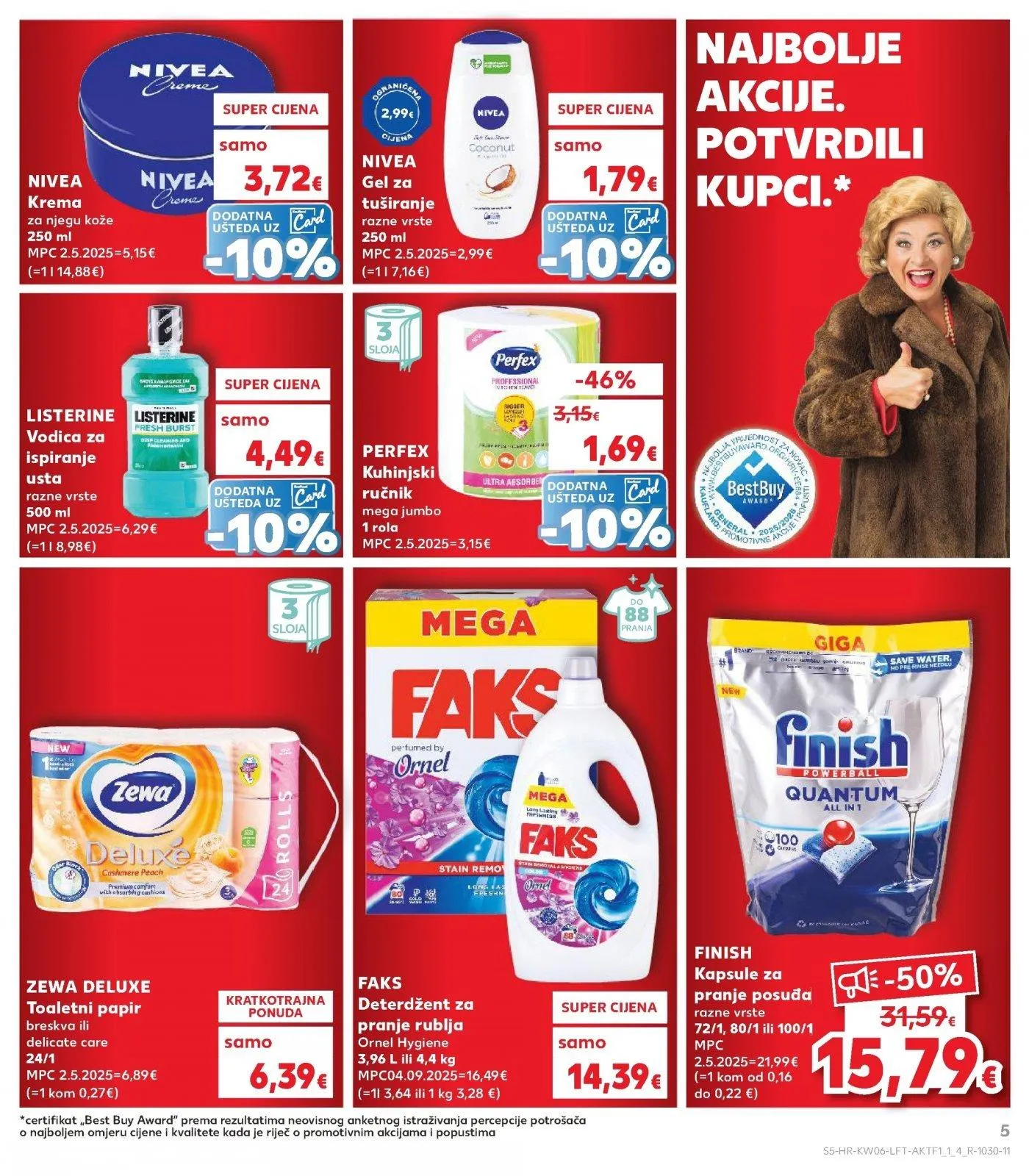 Katalog Kaufland katalog do 10.02.2026 od 4. veljače do 10. veljače 2026. - Pregled Stranica 5