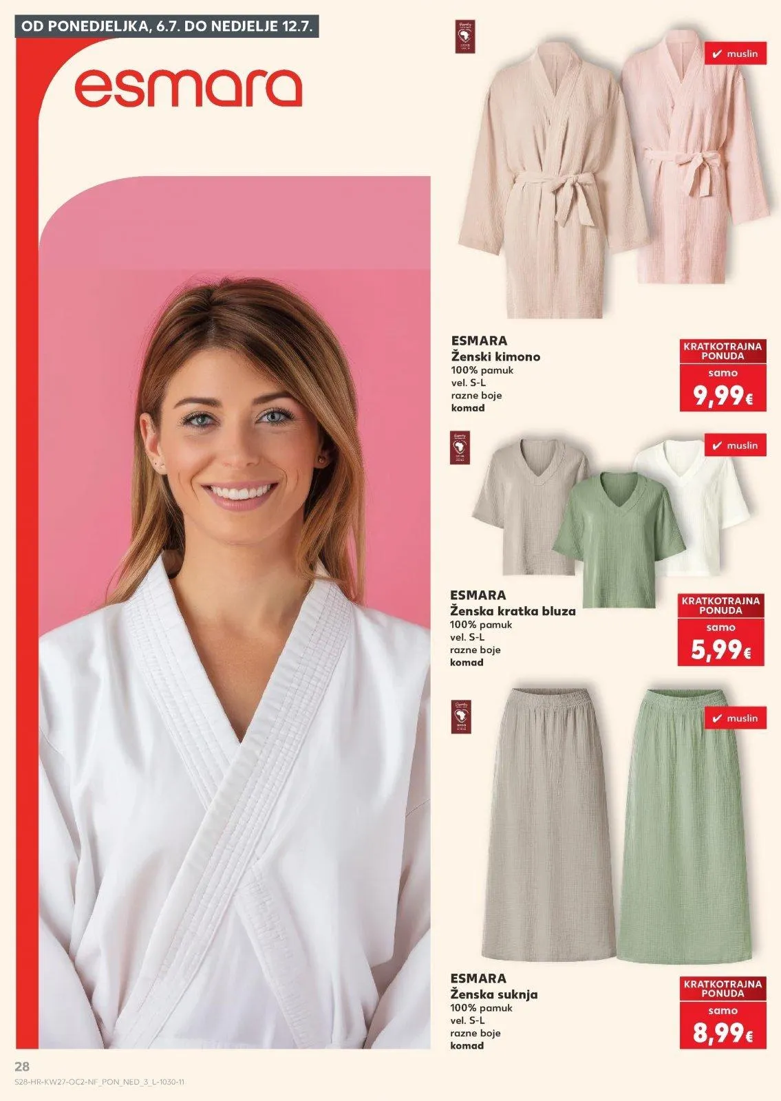 Katalog Kaufland katalog do 07.07.2026 od 1. srpnja do 7. srpnja 2026. - Pregled Stranica 28