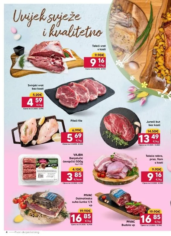Katalog Pivac katalog do 12.04.2026 od 31. ožujka do 12. travnja 2026. - Pregled Stranica 4