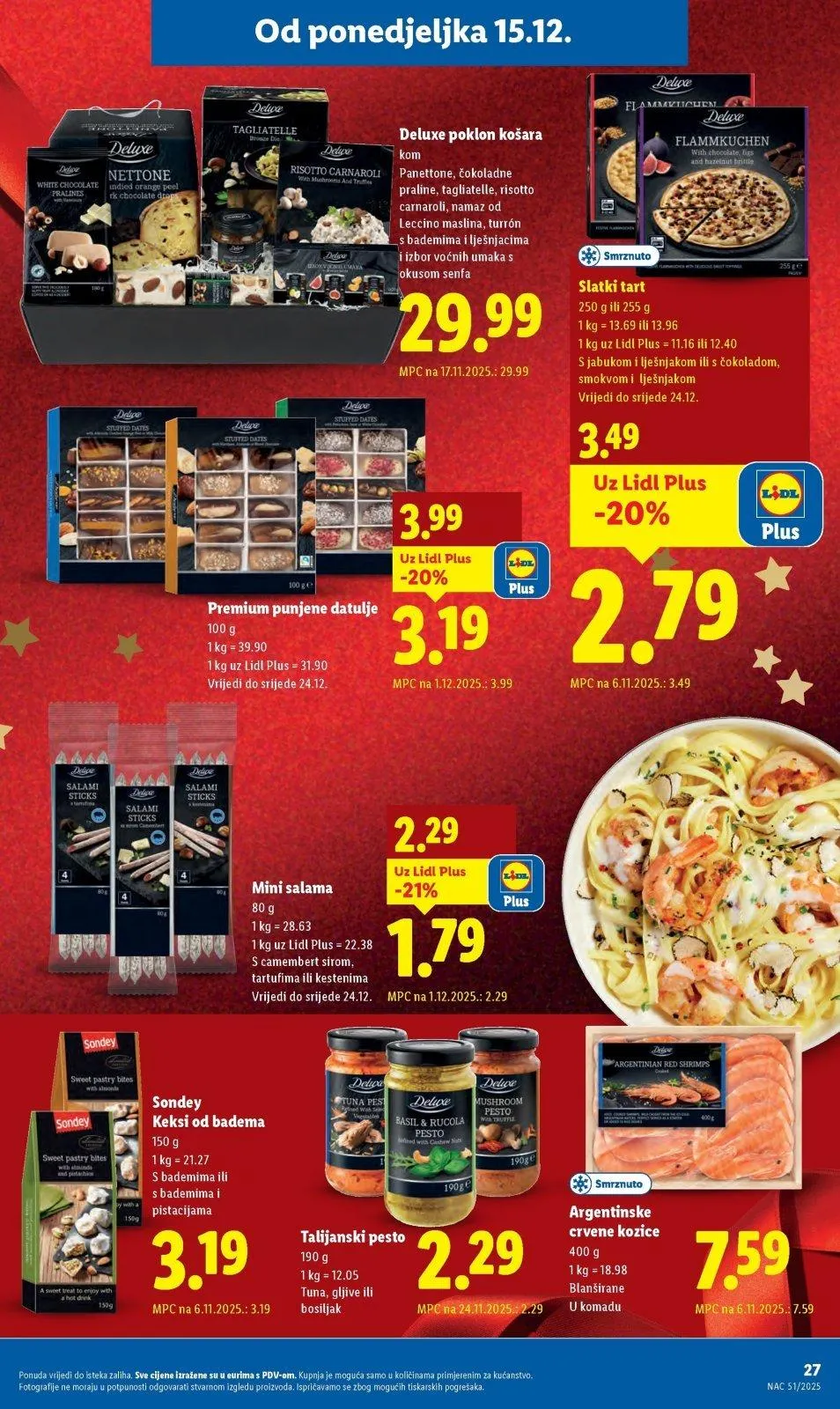 Katalog Lidl katalog do 24.12.2025 od 11. prosinca do 24. prosinca 2025. - Pregled Stranica 27