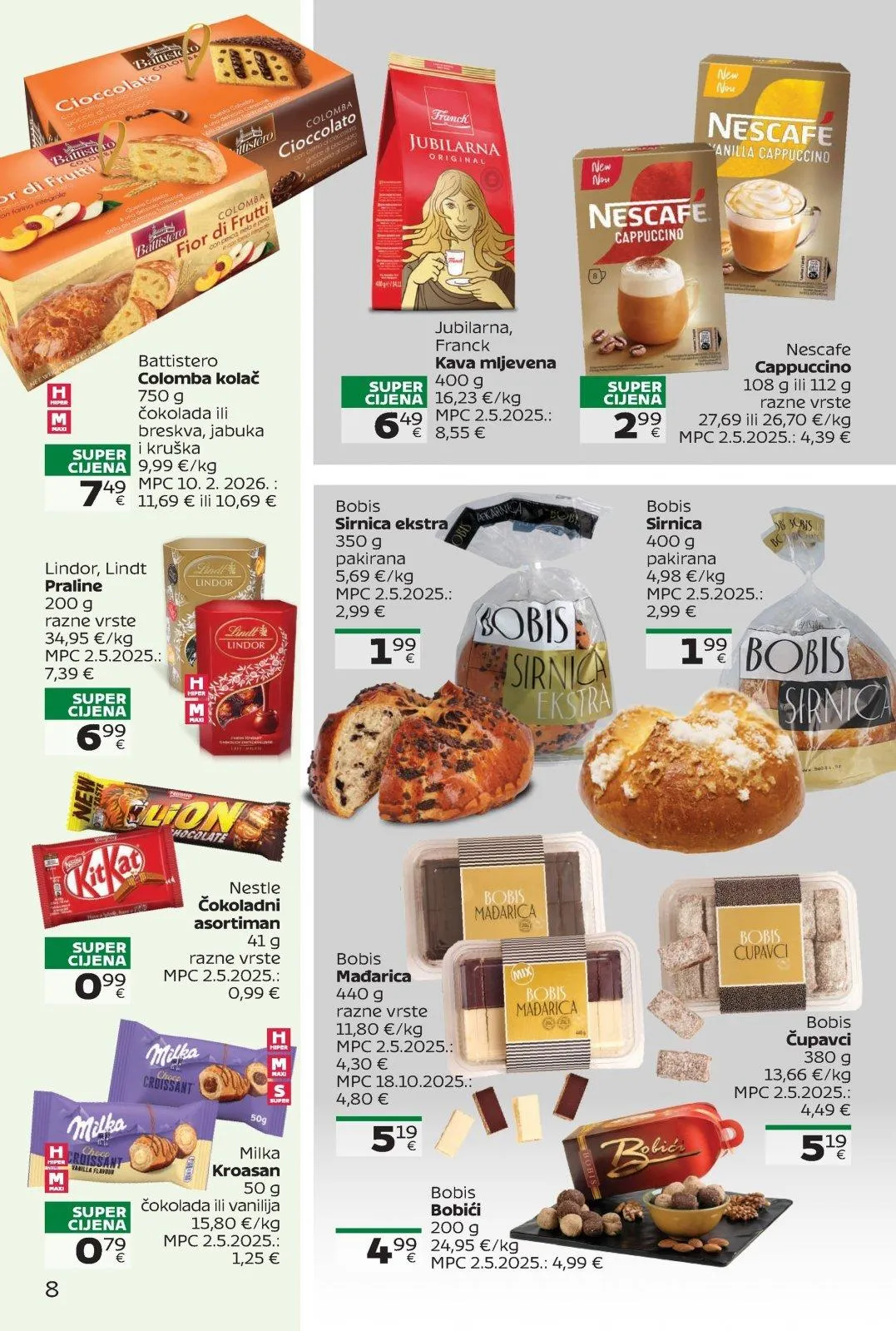 Katalog Tommy katalog do 04.04.2026 od 26. ožujka do 4. travnja 2026. - Pregled Stranica 8