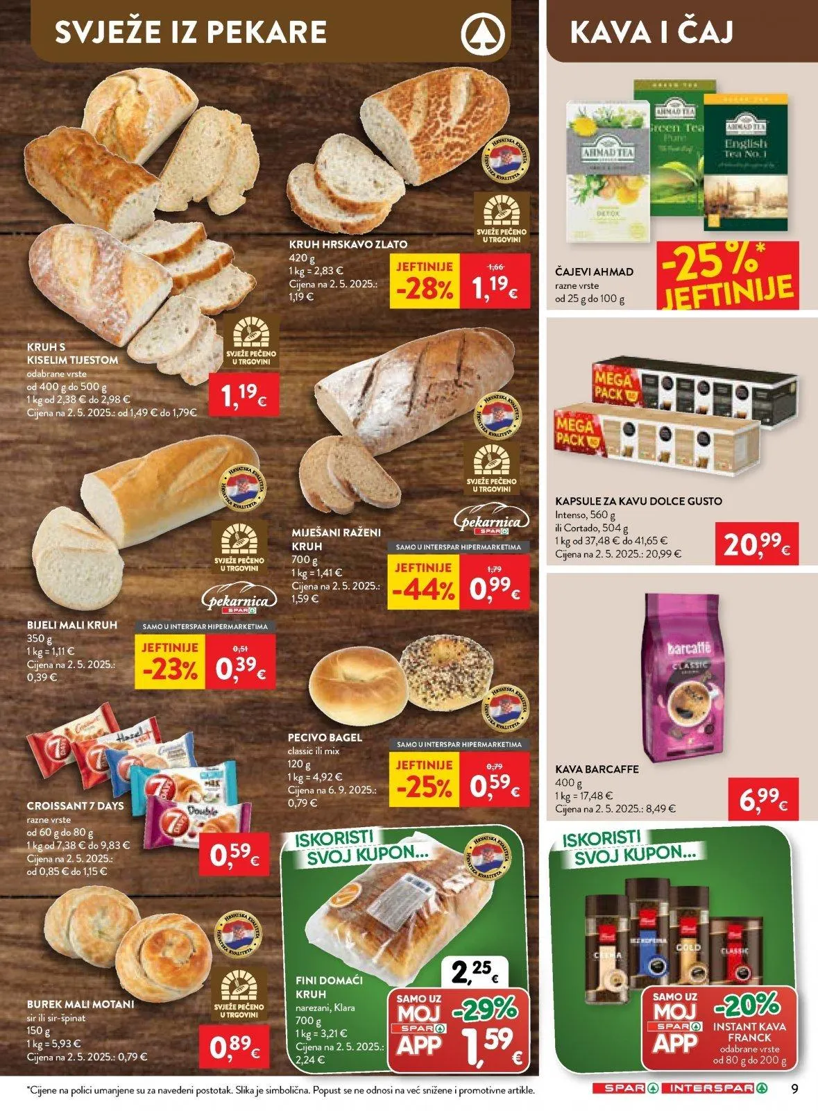Katalog Spar katalog do 17.03.2026 od 11. ožujka do 17. ožujka 2026. - Pregled Stranica 10
