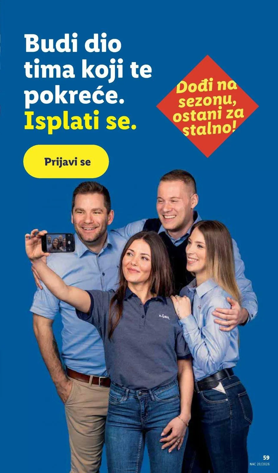 Katalog Lidl katalog do 17.05.2026 od 7. svibnja do 17. svibnja 2026. - Pregled Stranica 59
