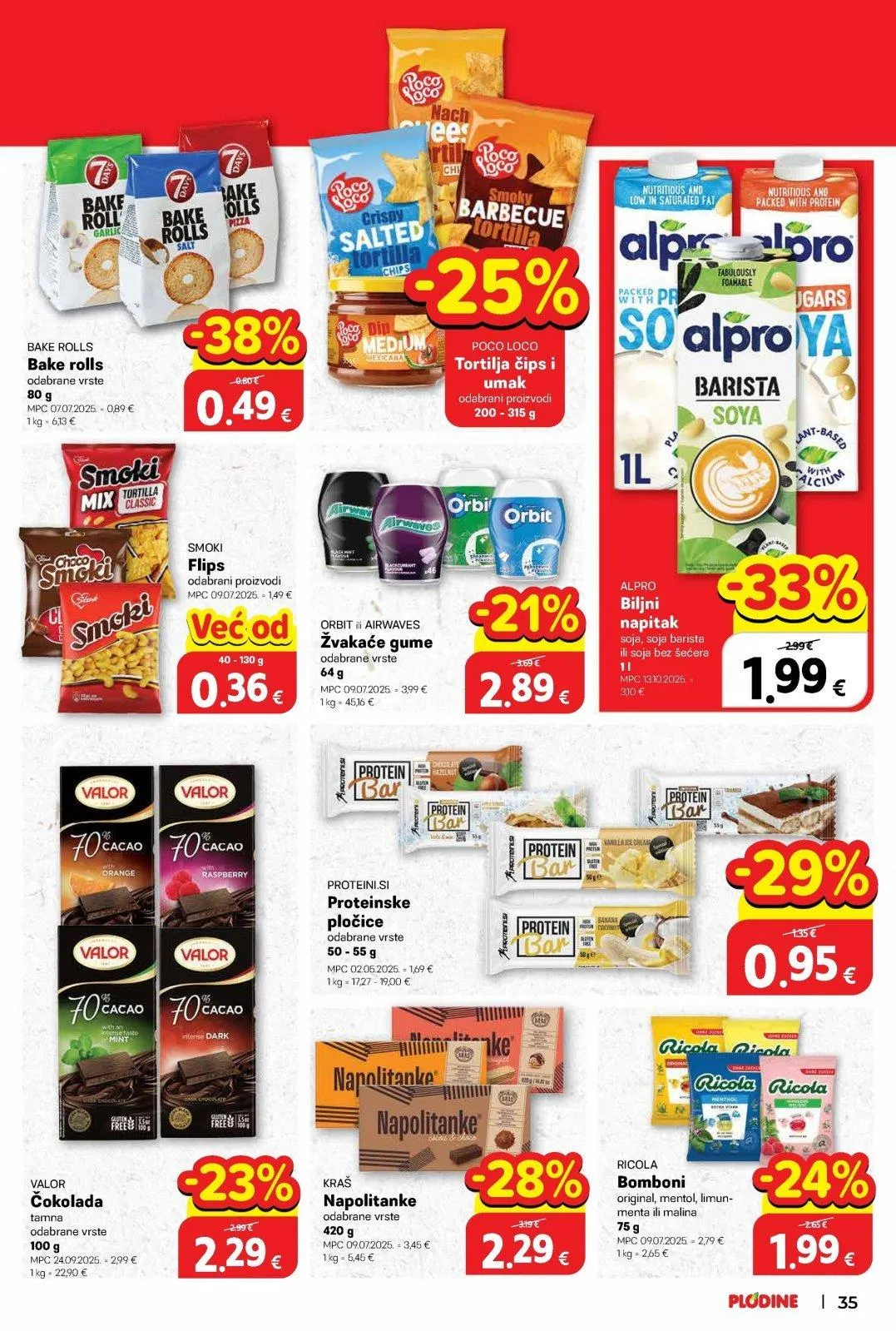 Katalog Plodine katalog do 17.02.2026 od 12. veljače do 17. veljače 2026. - Pregled Stranica 35