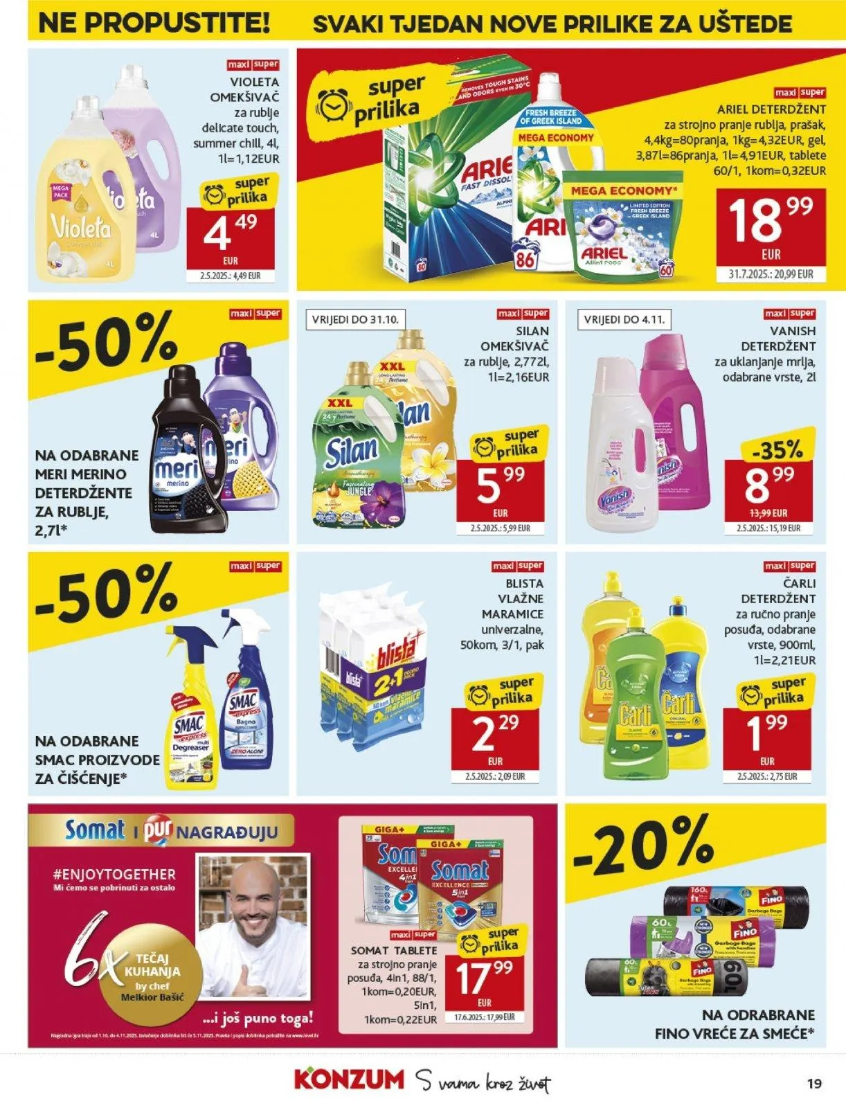 Katalog Konzum katalog do 28.10.2025 od 28. listopada do 28. listopada 2025. - Pregled Stranica 19