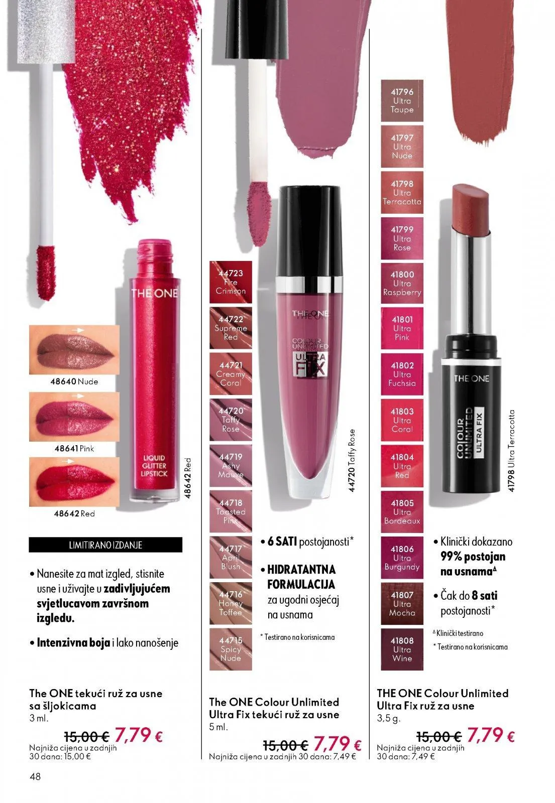 Katalog Oriflame katalog do 12.05.2026 od 22. travnja do 12. svibnja 2026. - Pregled Stranica 48