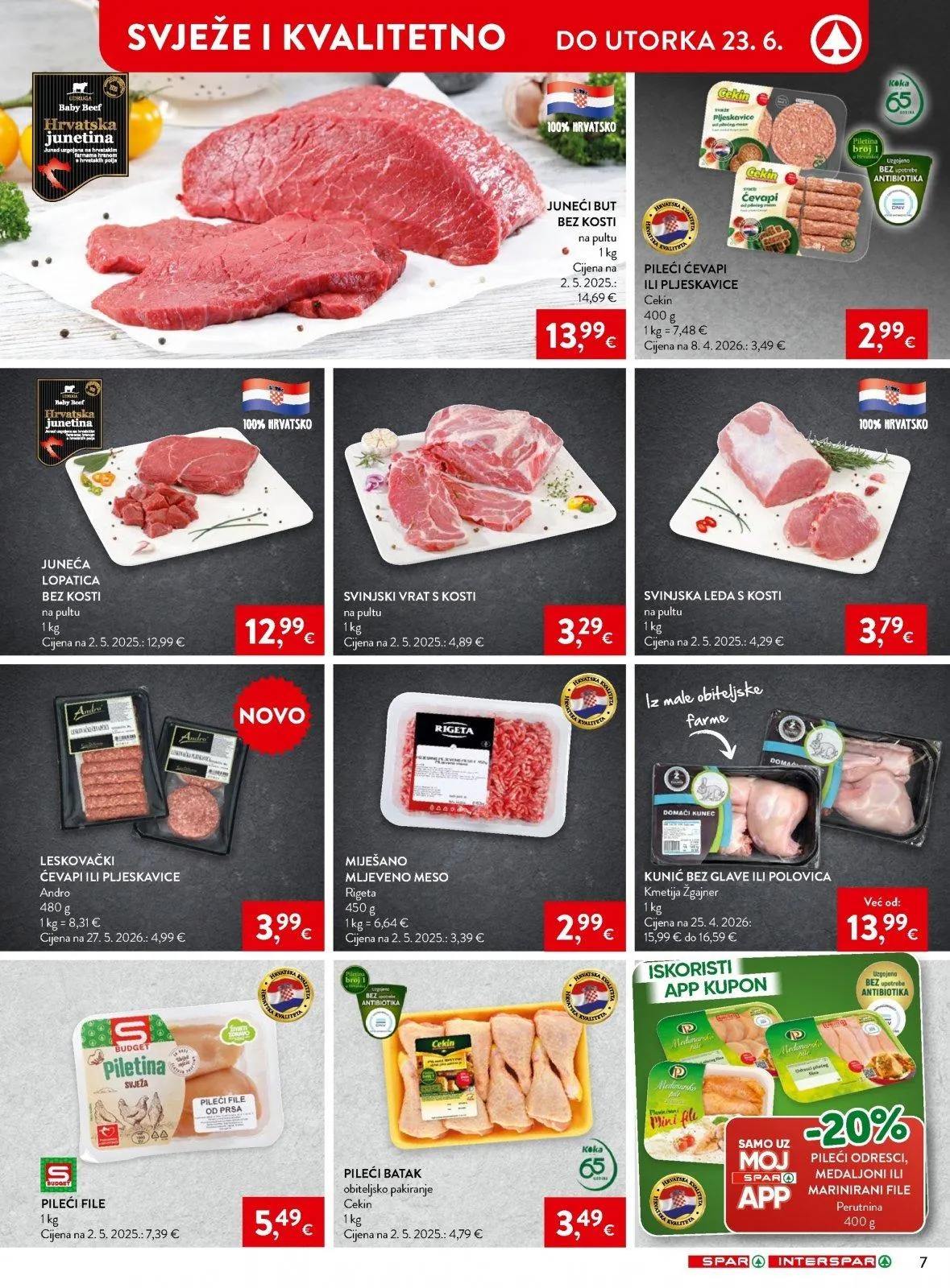 Katalog Interspar katalog do 23.06.2026 od 17. lipnja do 23. lipnja 2026. - Pregled Stranica 10