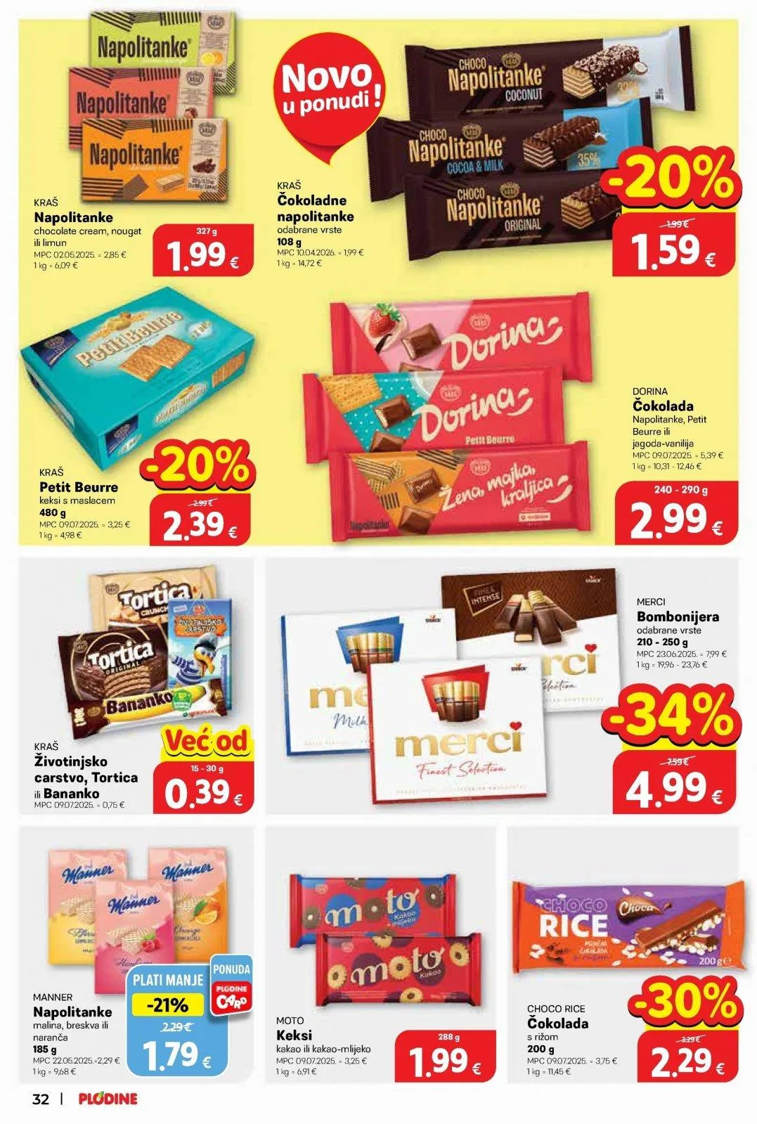 Katalog Plodine katalog do 19.05.2026 od 13. svibnja do 19. svibnja 2026. - Pregled Stranica 32