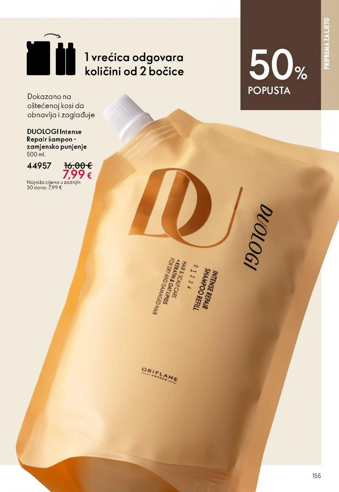 Katalog Oriflame katalog do 23.06.2026 od 9. lipnja do 23. lipnja 2026. - Pregled Stranica 155