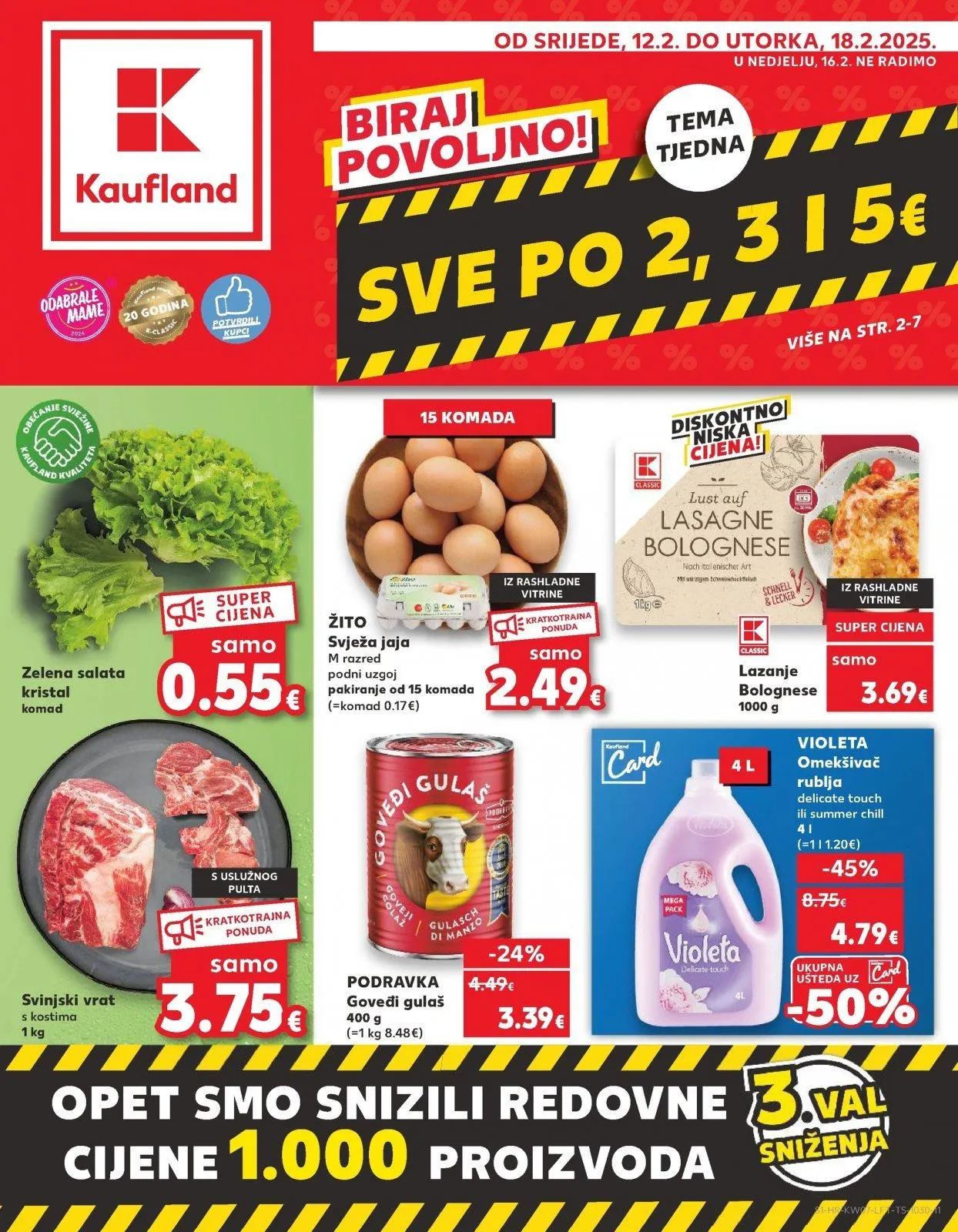 Kaufland katalog do 18.02.2025 - 0