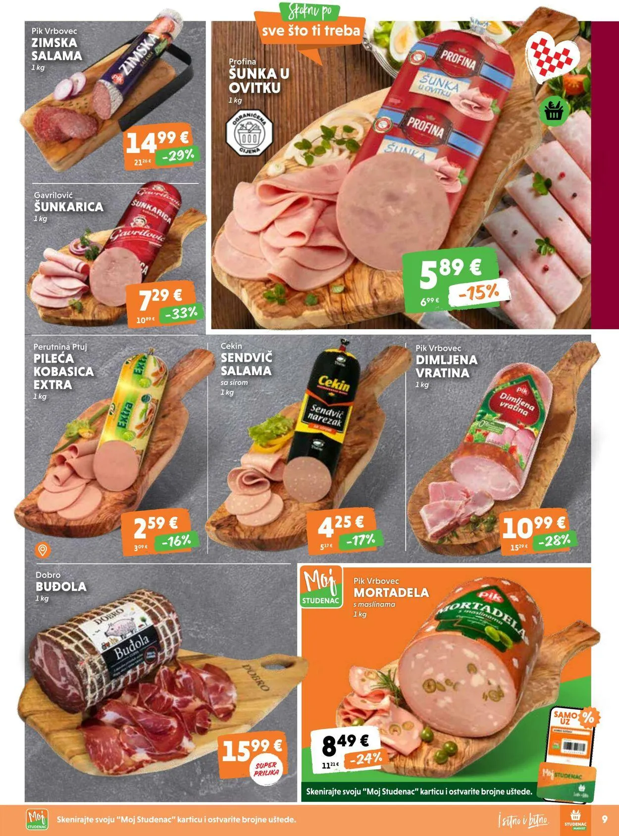 Katalog Studenac od 13. veljače do 19. veljače 2025. - Pregled Stranica 9