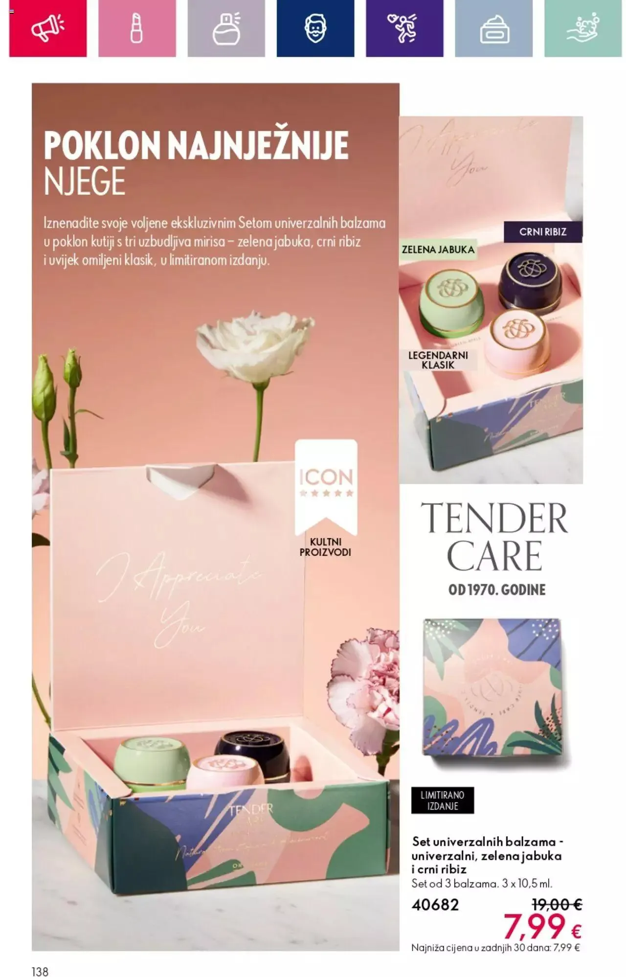 Katalog Katalog Oriflame 2/2024 od 17. siječnja do 14. veljače 2024. - Pregled Stranica 138