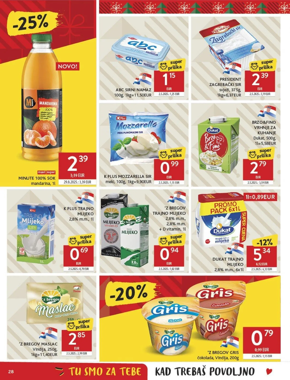 Katalog Konzum katalog do 09.12.2025 od 3. prosinca do 9. prosinca 2025. - Pregled Stranica 28