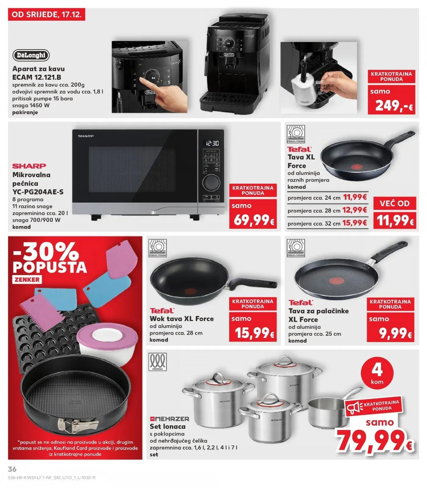 Katalog Kaufland katalog do 26.12.2025 od 17. prosinca do 26. prosinca 2025. - Pregled Stranica 36