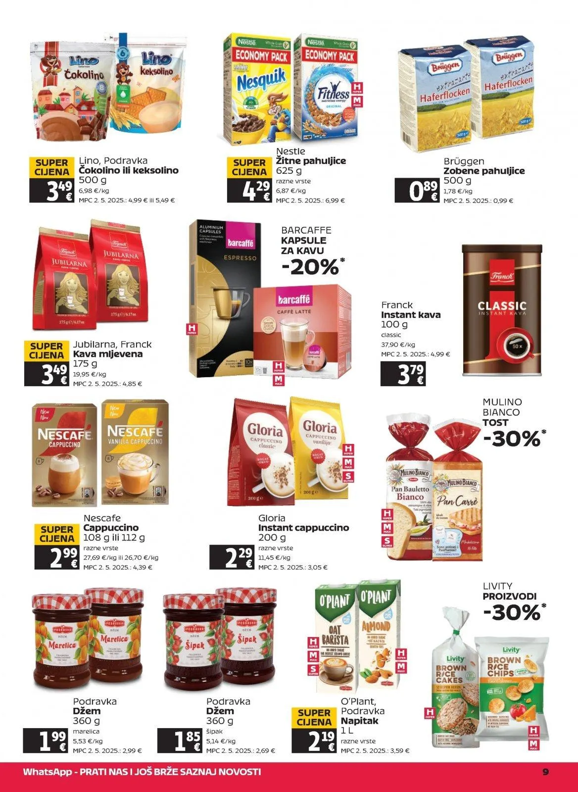 Katalog Tommy katalog do 13.05.2026 od 7. svibnja do 13. svibnja 2026. - Pregled Stranica 9
