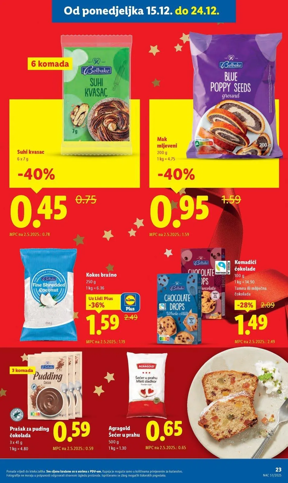 Katalog Lidl katalog do 24.12.2025 od 11. prosinca do 24. prosinca 2025. - Pregled Stranica 23