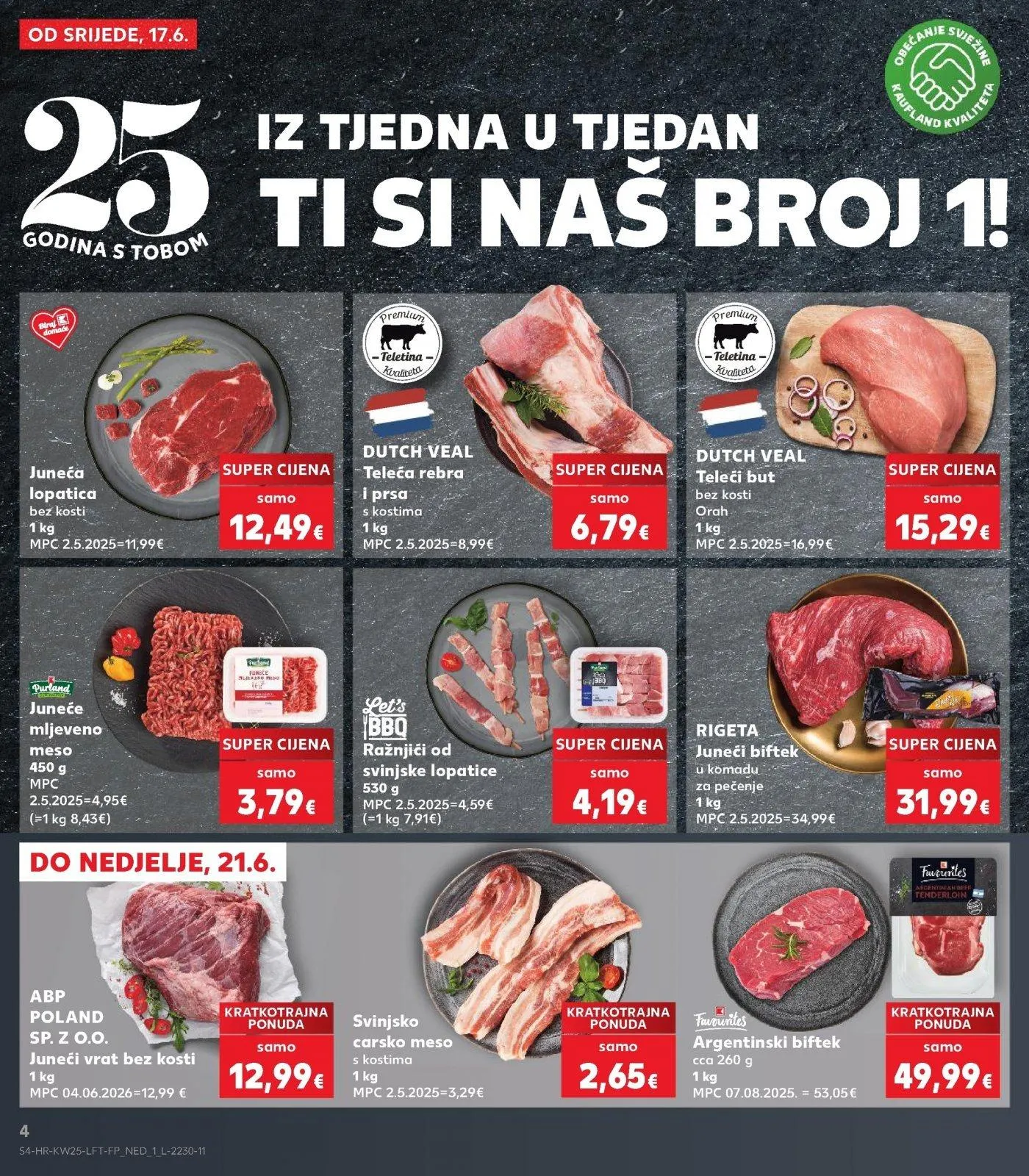 Katalog Kaufland katalog do 23.06.2026 od 17. lipnja do 23. lipnja 2026. - Pregled Stranica 4