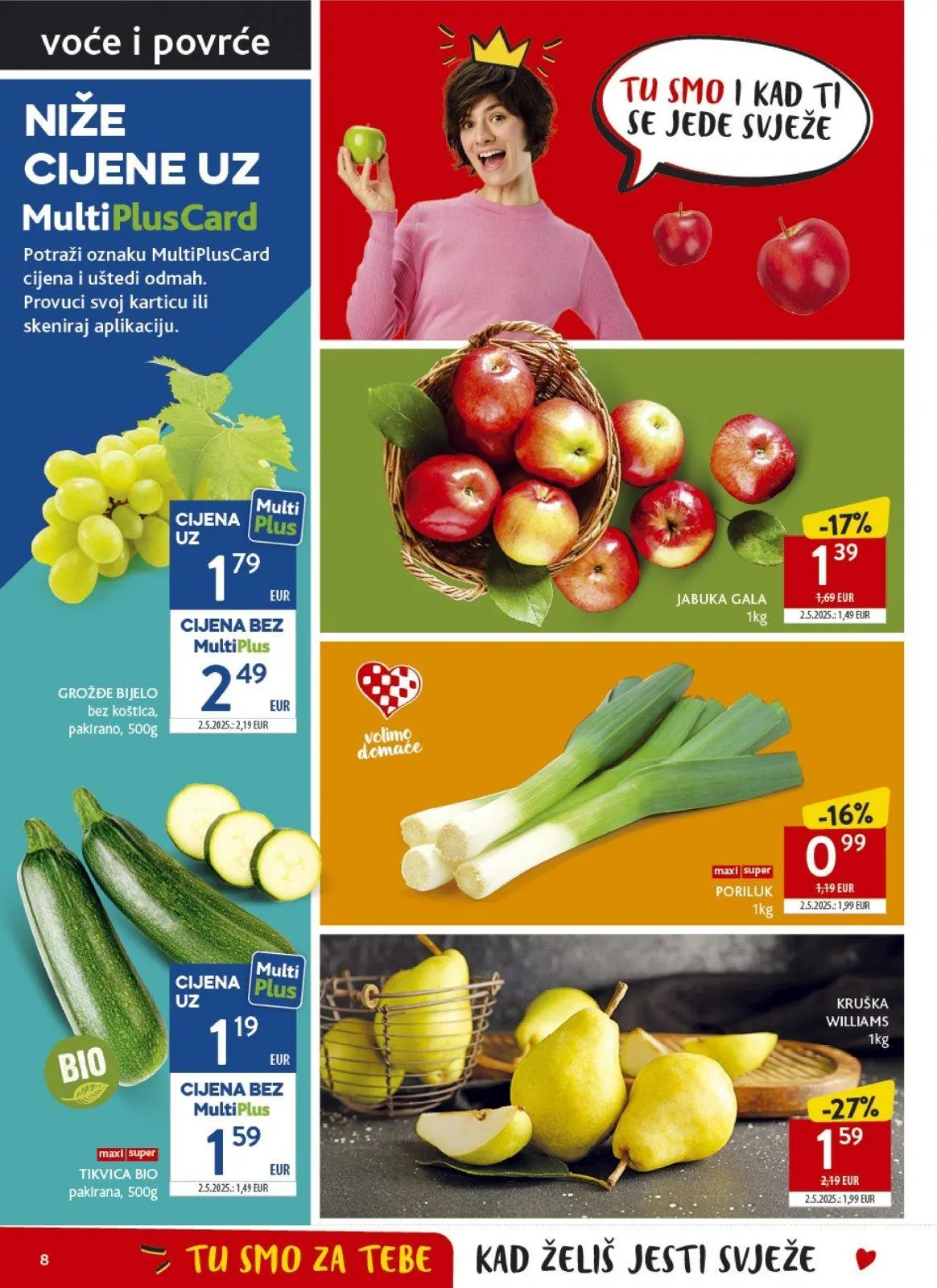 Katalog Konzum katalog do 05.05.2026 od 29. travnja do 5. svibnja 2026. - Pregled Stranica 8