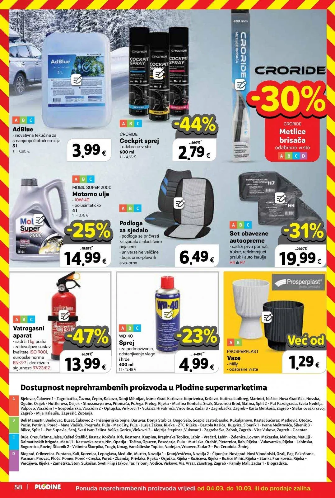 Katalog Plodine katalog do 10.03.2026 od 5. ožujka do 10. ožujka 2026. - Pregled Stranica 58