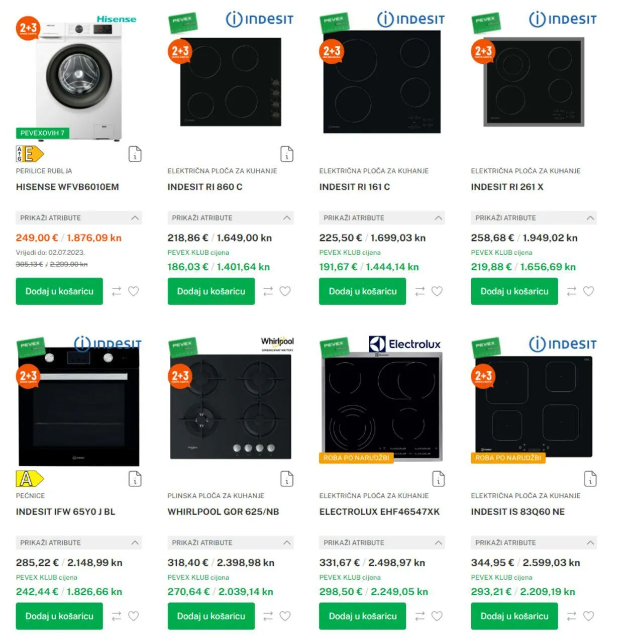 Katalog Pevex od 27. lipnja do 24. srpnja 2023. - Pregled Stranica 2