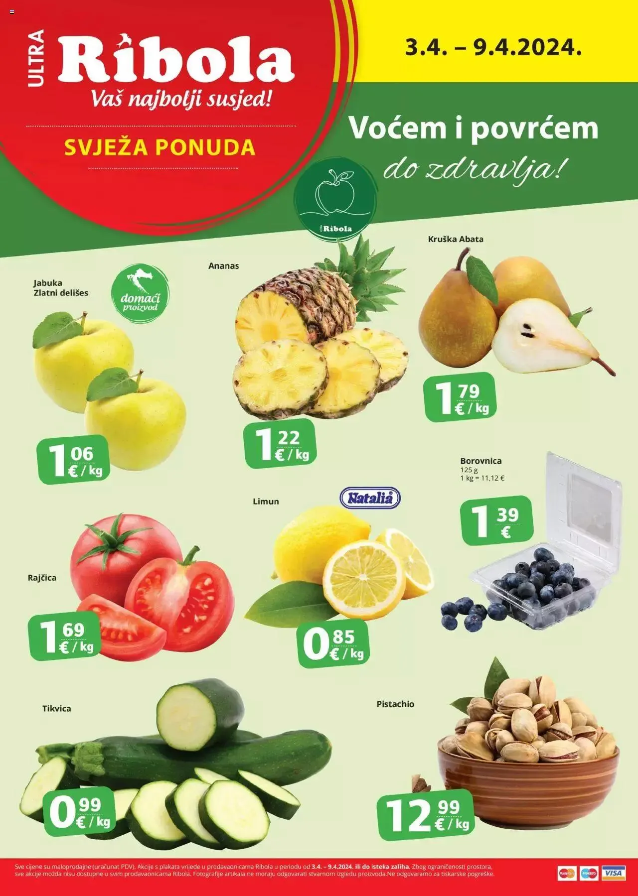 Katalog Svježa ponuda Ribola od 3. travnja do 9. travnja 2024. - Pregled Stranica 