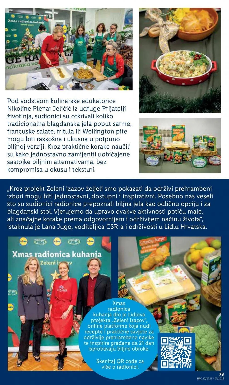 Katalog Lidl katalog do 05.01.2026 od 18. prosinca do 5. siječnja 2026. - Pregled Stranica 73