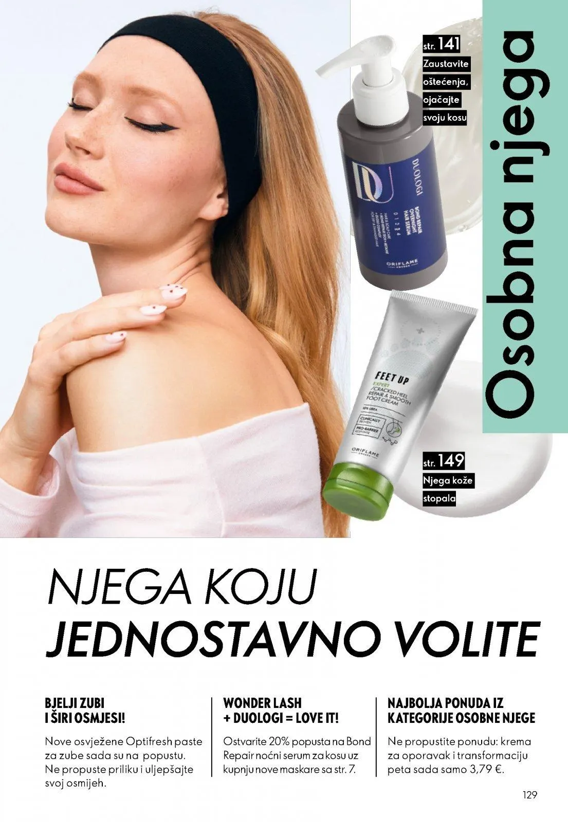 Katalog Oriflame katalog do 17.02.2026 od 29. siječnja do 17. veljače 2026. - Pregled Stranica 129