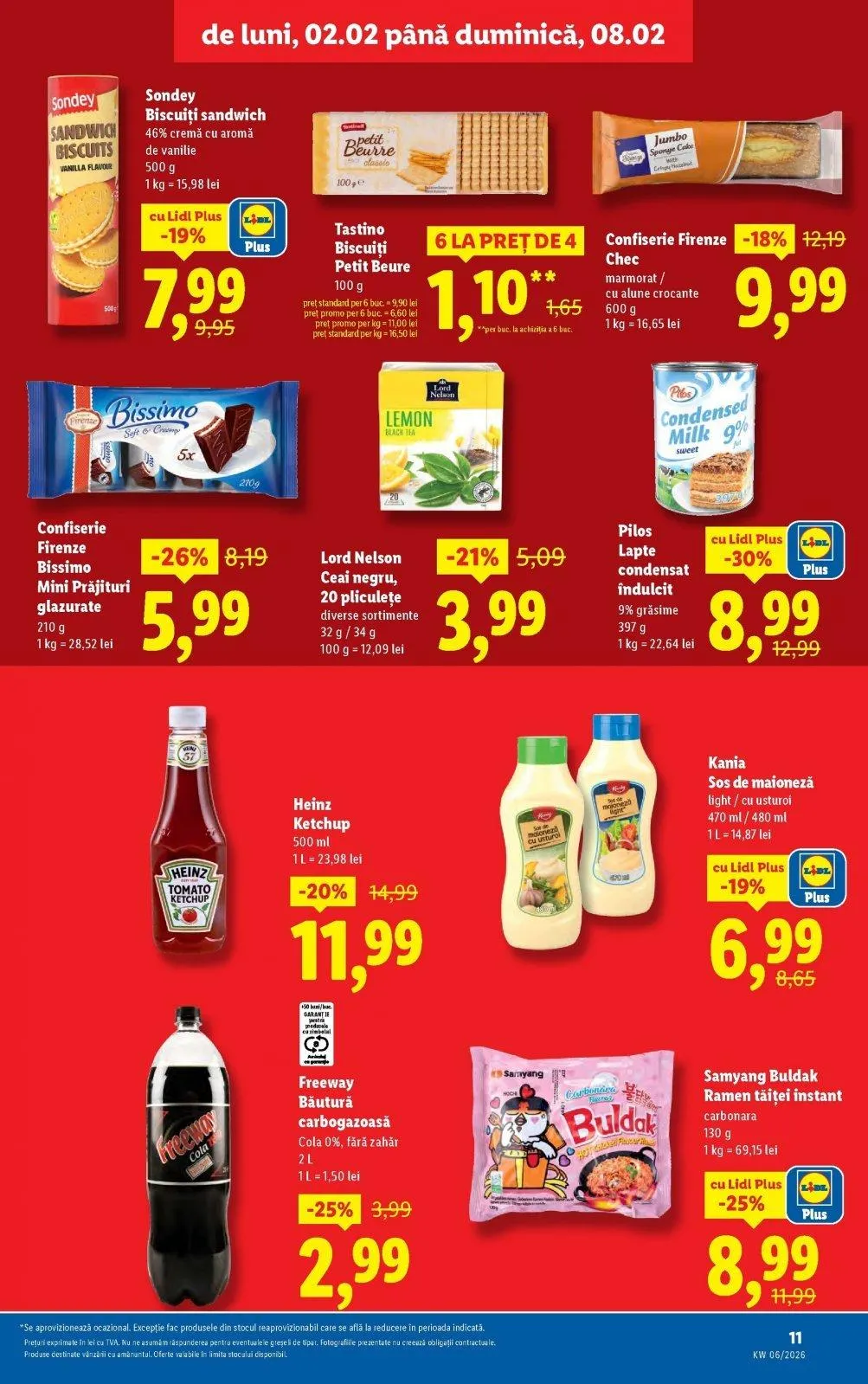 Katalog Lidl katalog do 08.02.2026 od 29. siječnja do 8. veljače 2026. - Pregled Stranica 11