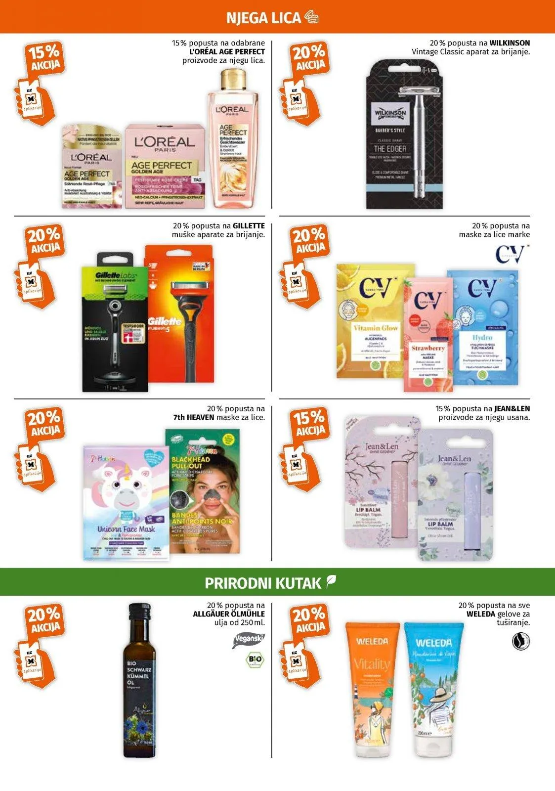 Katalog Müller katalog do 05.04.2026 od 2. travnja do 5. travnja 2026. - Pregled Stranica 3