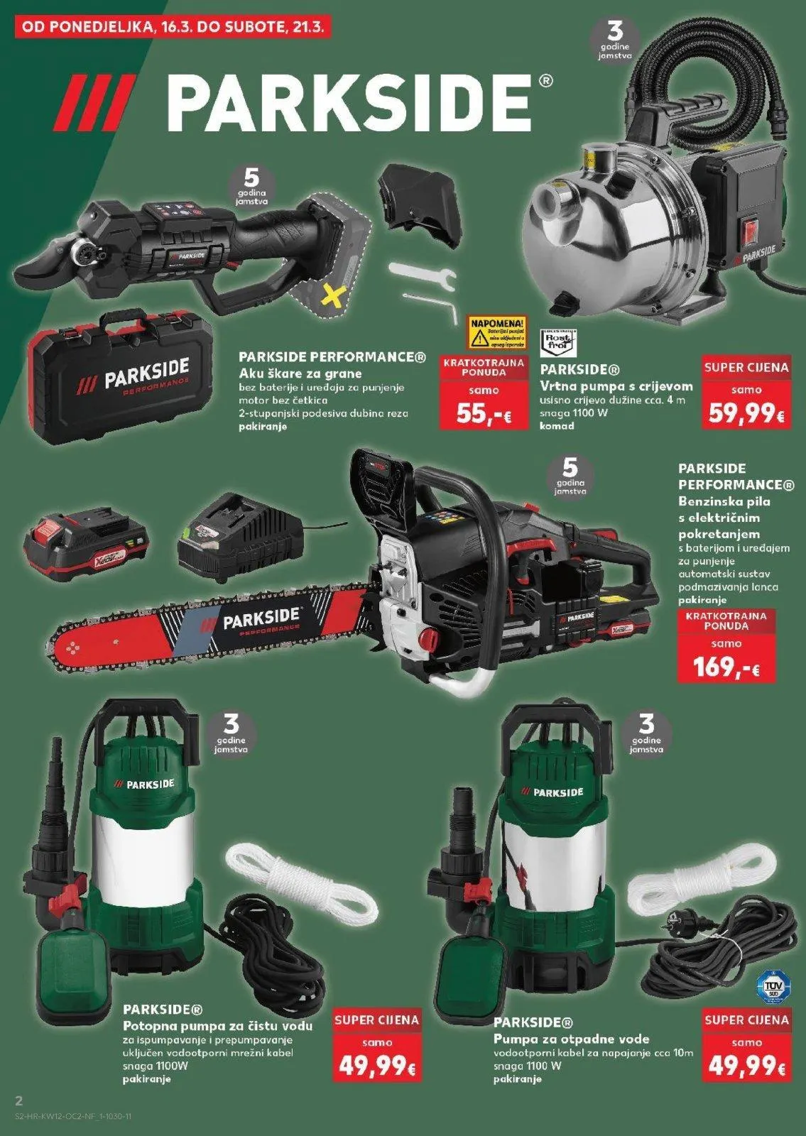 Katalog Kaufland katalog do 24.03.2026 od 19. ožujka do 24. ožujka 2026. - Pregled Stranica 2