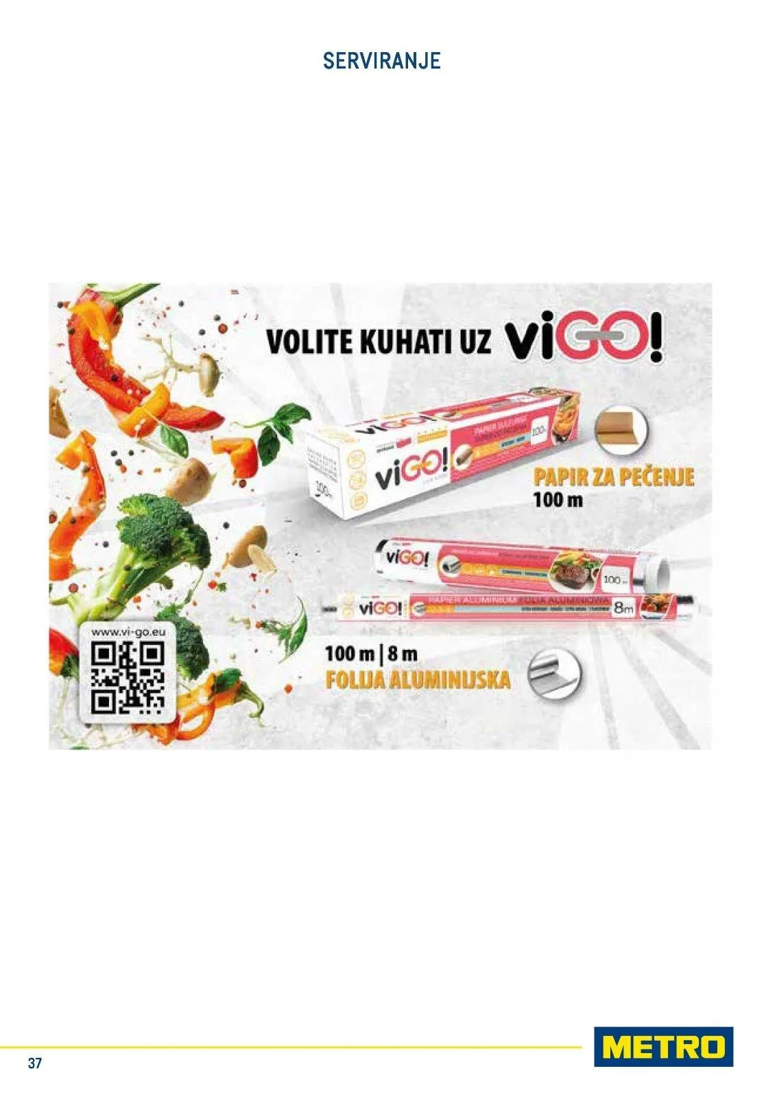 Katalog Metro katalog do 01.09.2026 od 9. lipnja do 1. rujna 2026. - Pregled Stranica 37