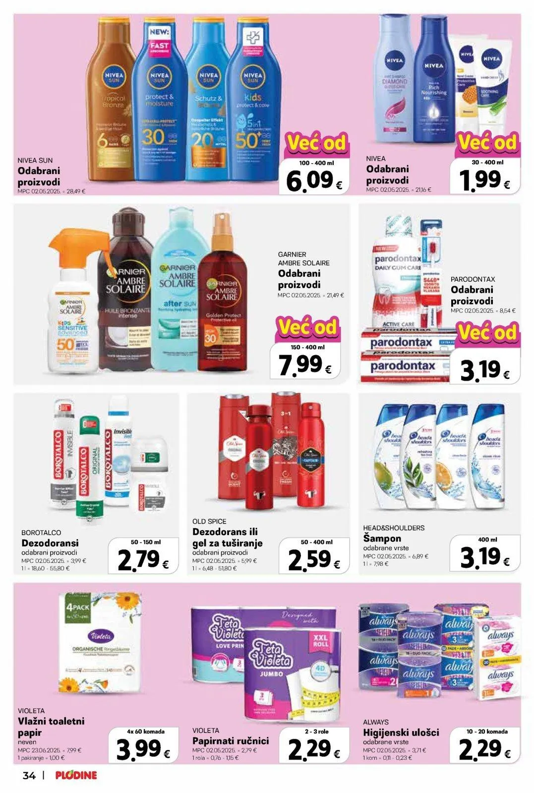 Katalog Plodine katalog do 07.07.2026 od 1. srpnja do 7. srpnja 2026. - Pregled Stranica 34