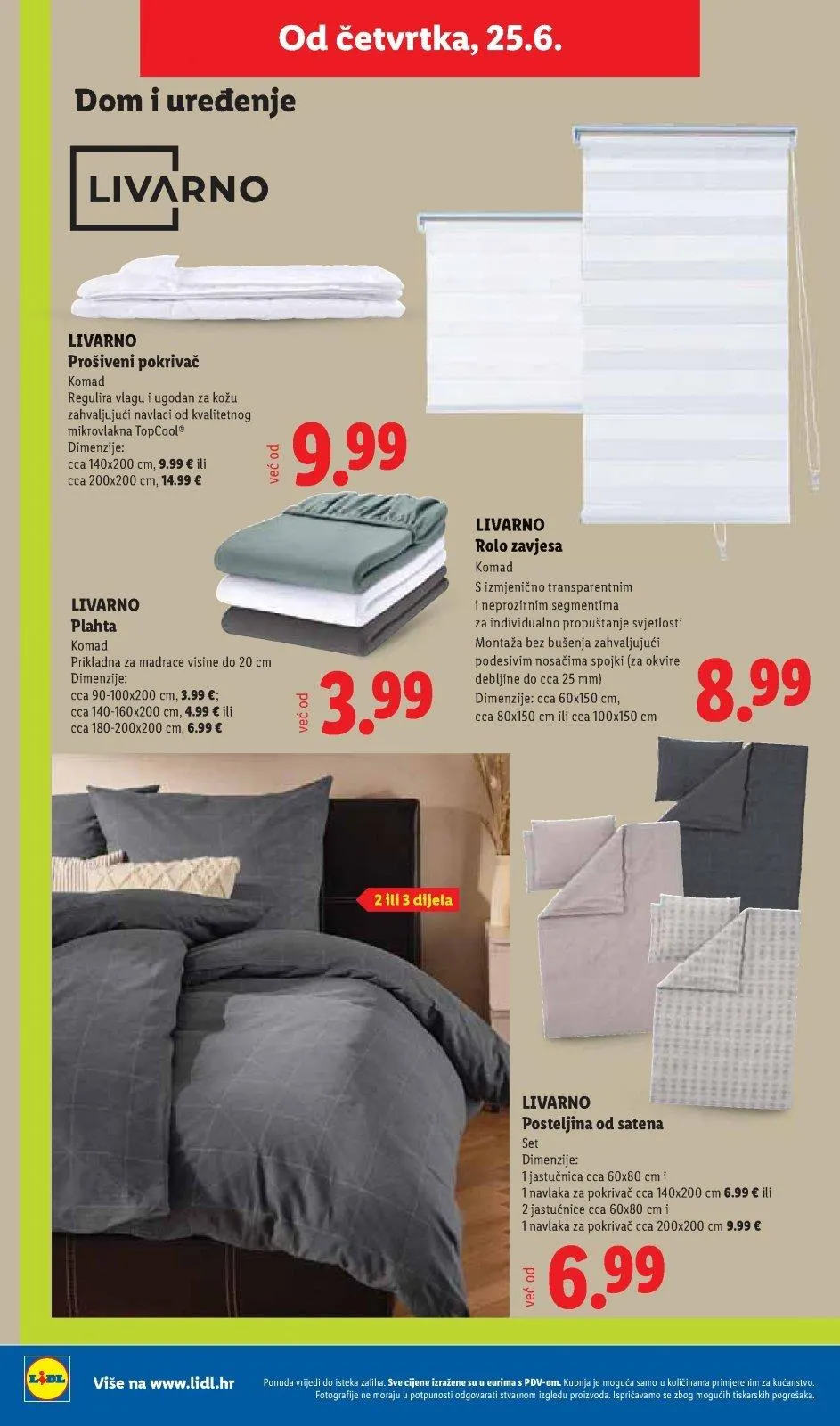 Katalog Lidl katalog do 28.06.2026 od 18. lipnja do 28. lipnja 2026. - Pregled Stranica 48