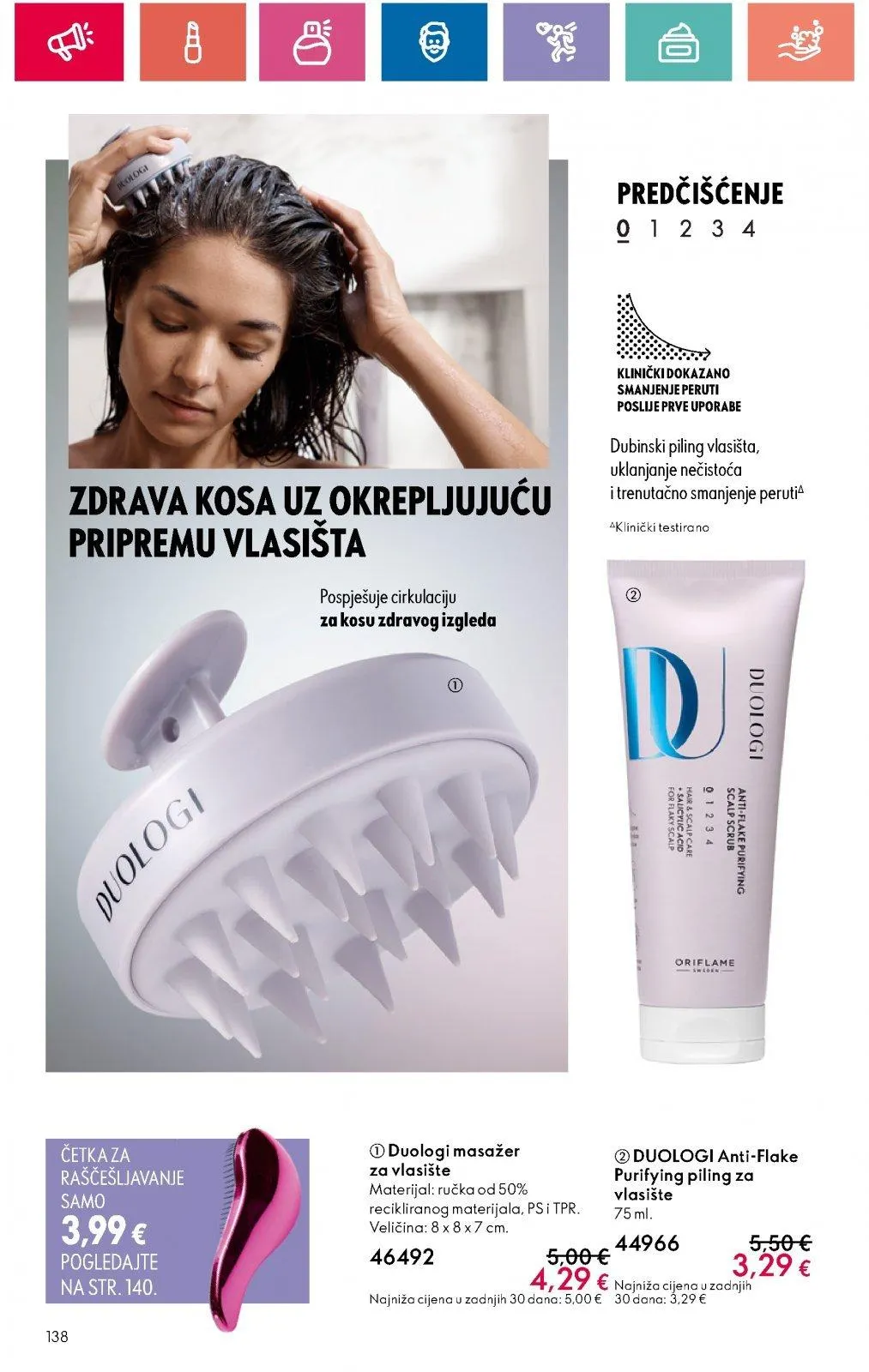 Katalog Oriflame katalog do 11.09.2024 od 29. kolovoza do 11. rujna 2024. - Pregled Stranica 138